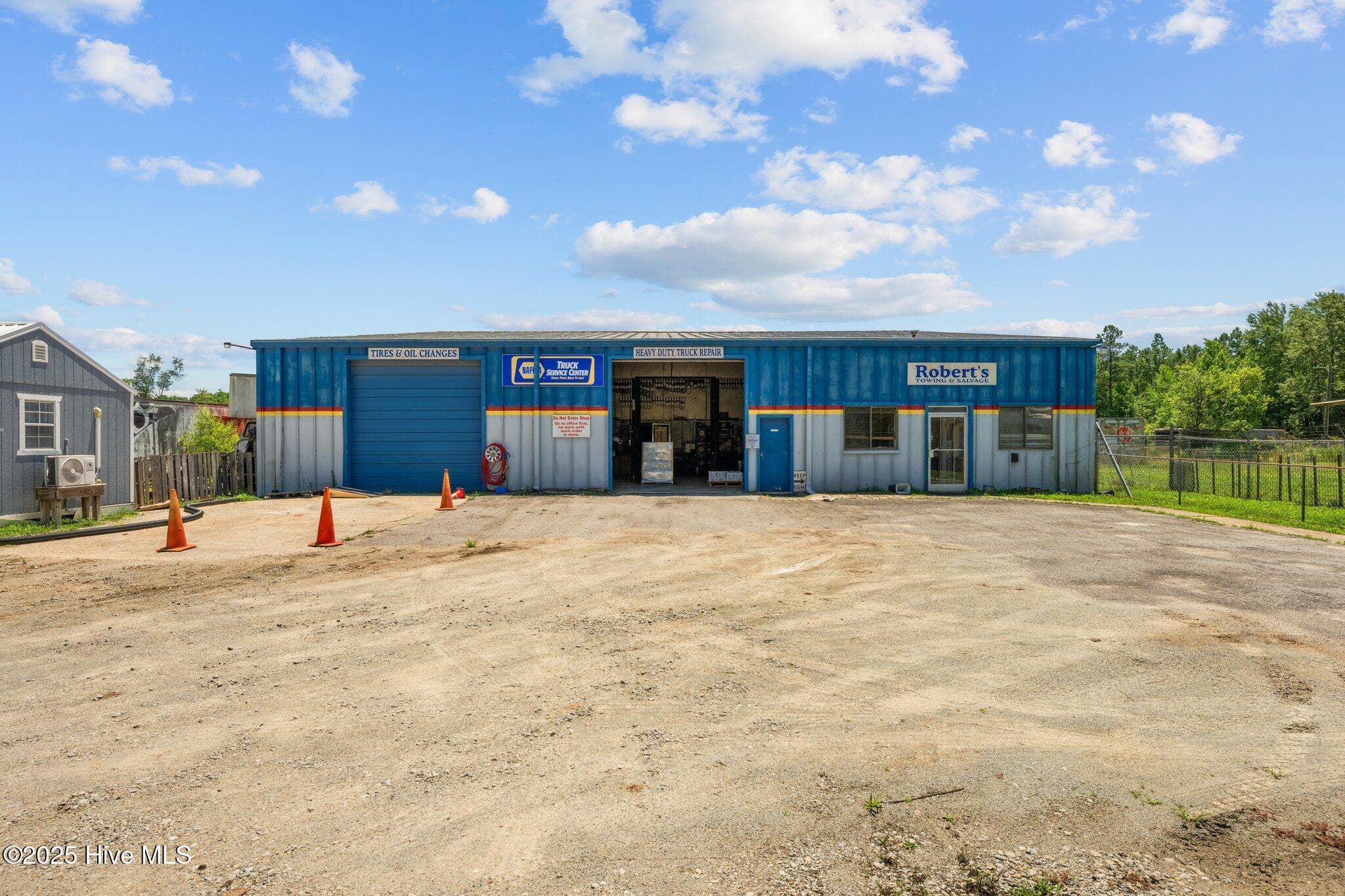 Front of 1831 Clarks Road, New Bern, NC 28562