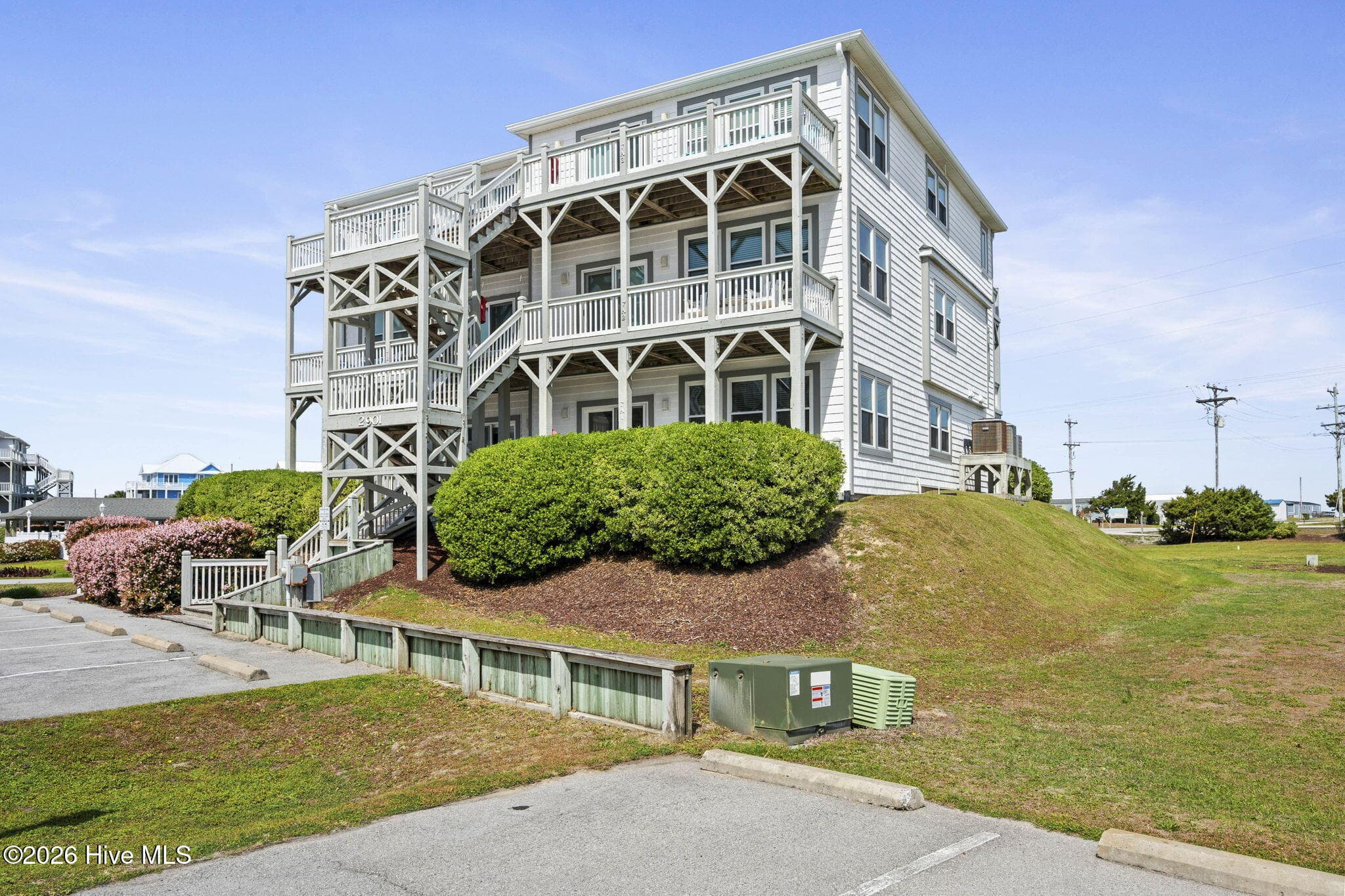 Front of 2901 Pointe West Drive A1, Emerald Isle, NC 28594