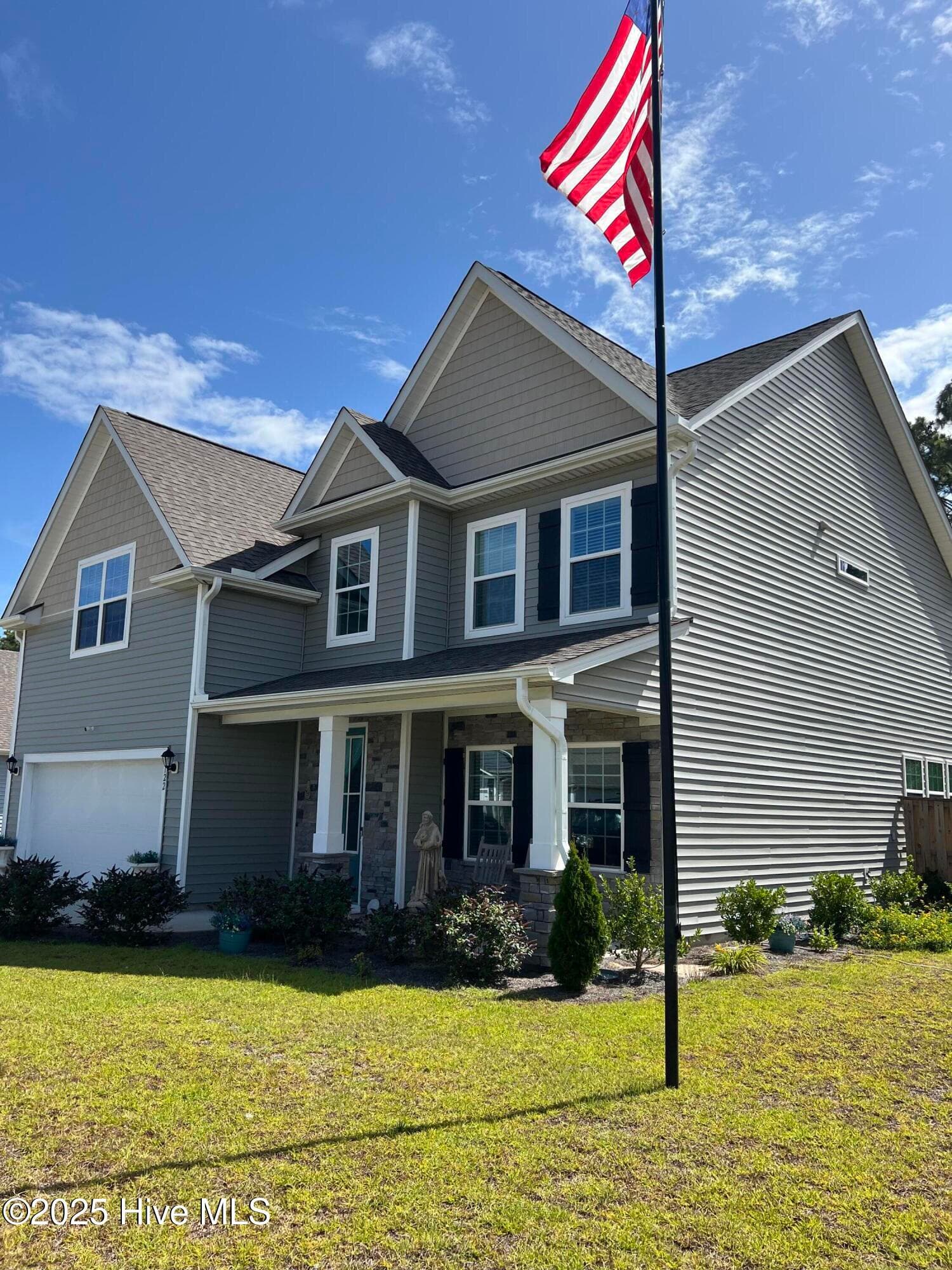 Exterior of 122 Ballantine Grove Lane, Newport, NC 28570