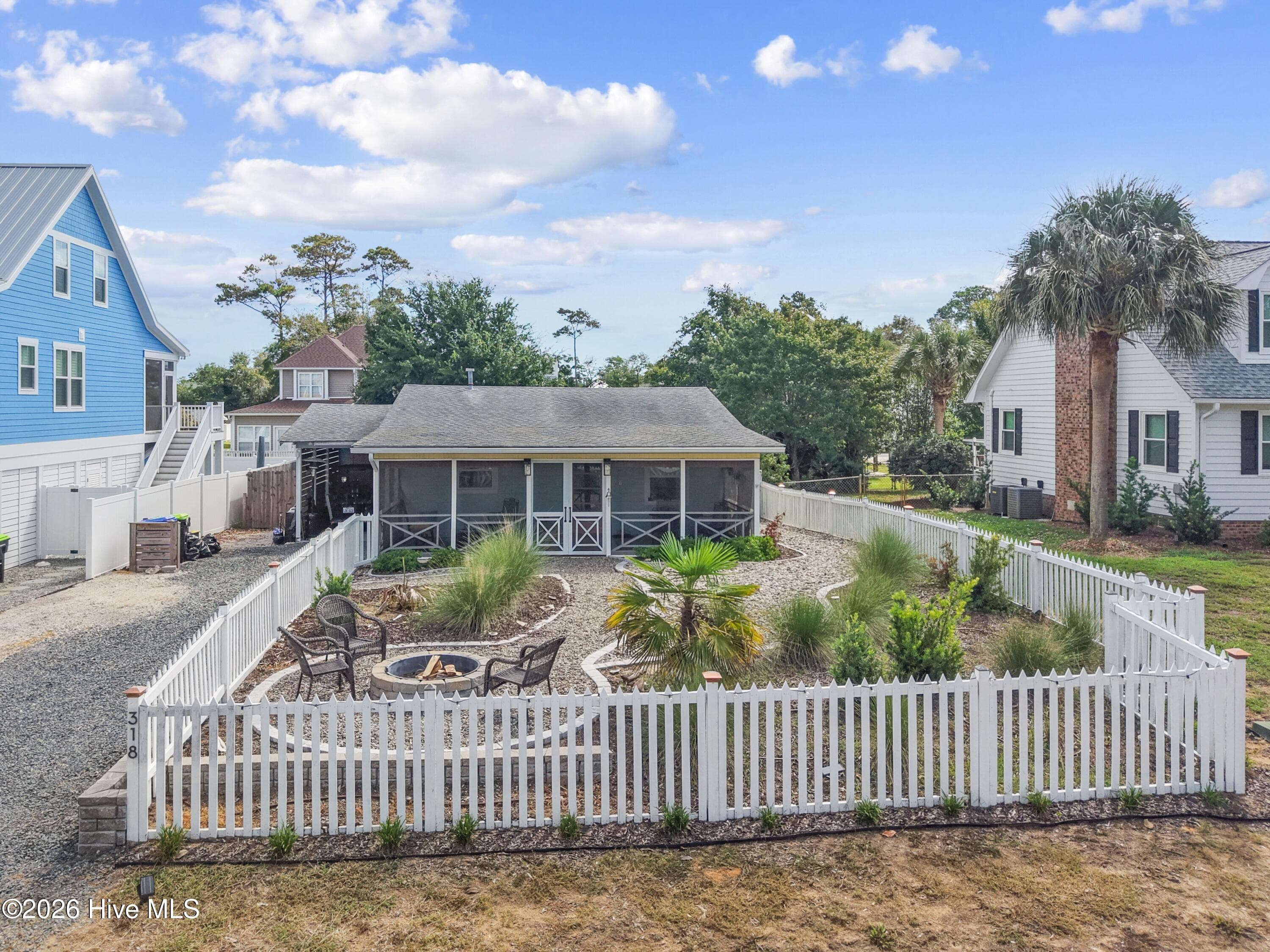 Front of 318 NE 58th Street, Oak Island, NC 28465