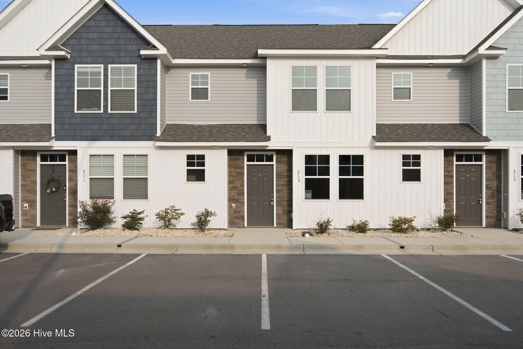 Exterior of 213 Sandy Cove Lane, Sneads Ferry, NC 28460