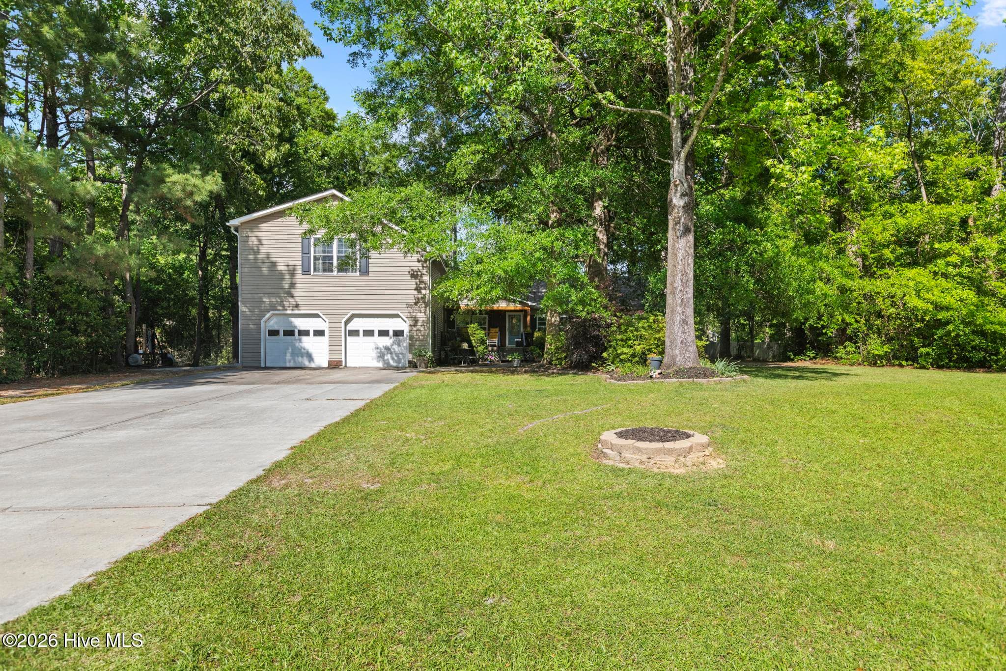 Exterior of 346 Knollwood Drive, Hampstead, NC 28443