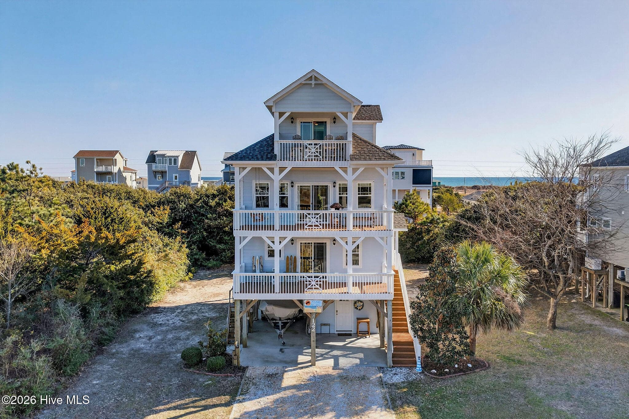 Front of 122 Old Village Lane, North Topsail Beach, NC 28460