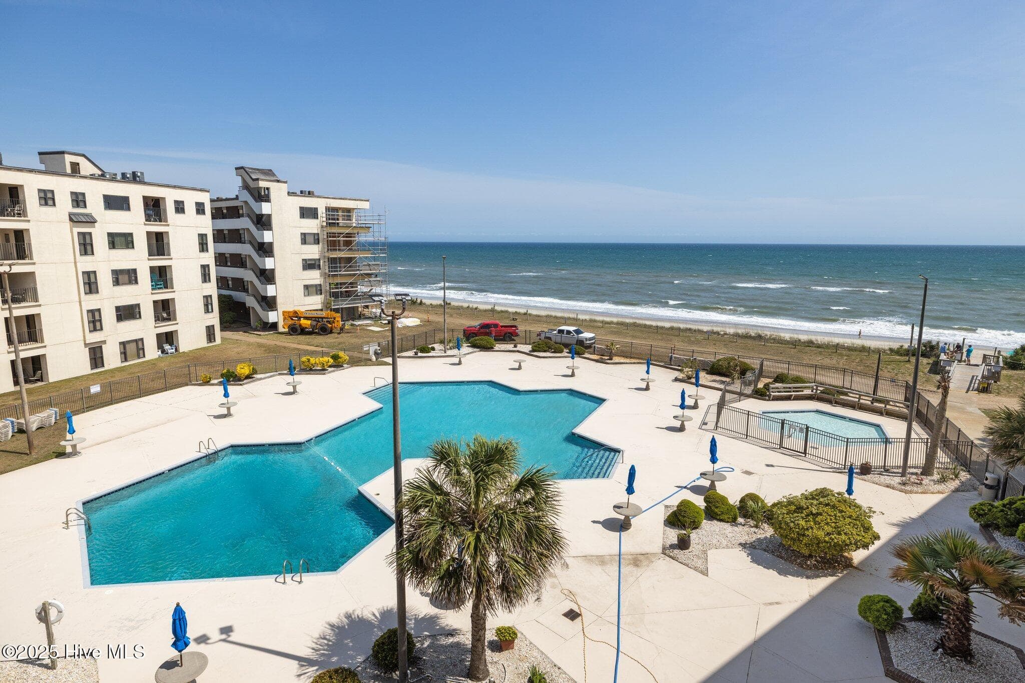 Exterior of 1505 Salter Path Road 409, Indian Beach, NC 28512