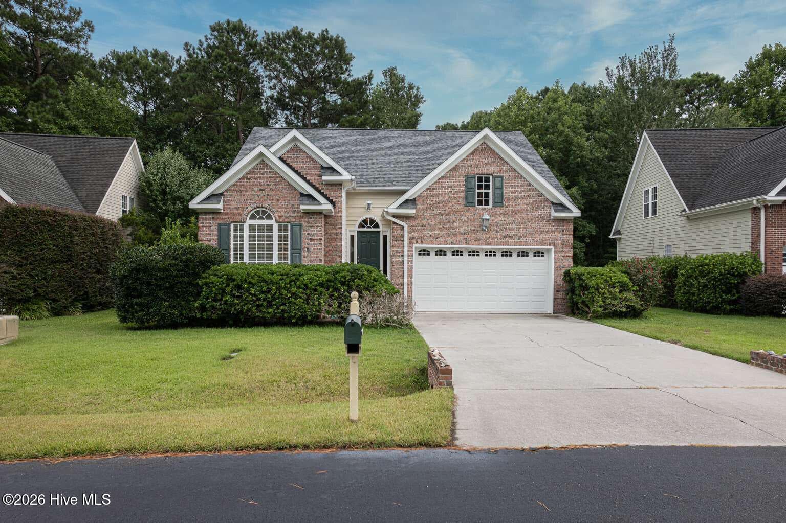 Front of 104 Bridge Tender Cove, Sneads Ferry, NC 28460