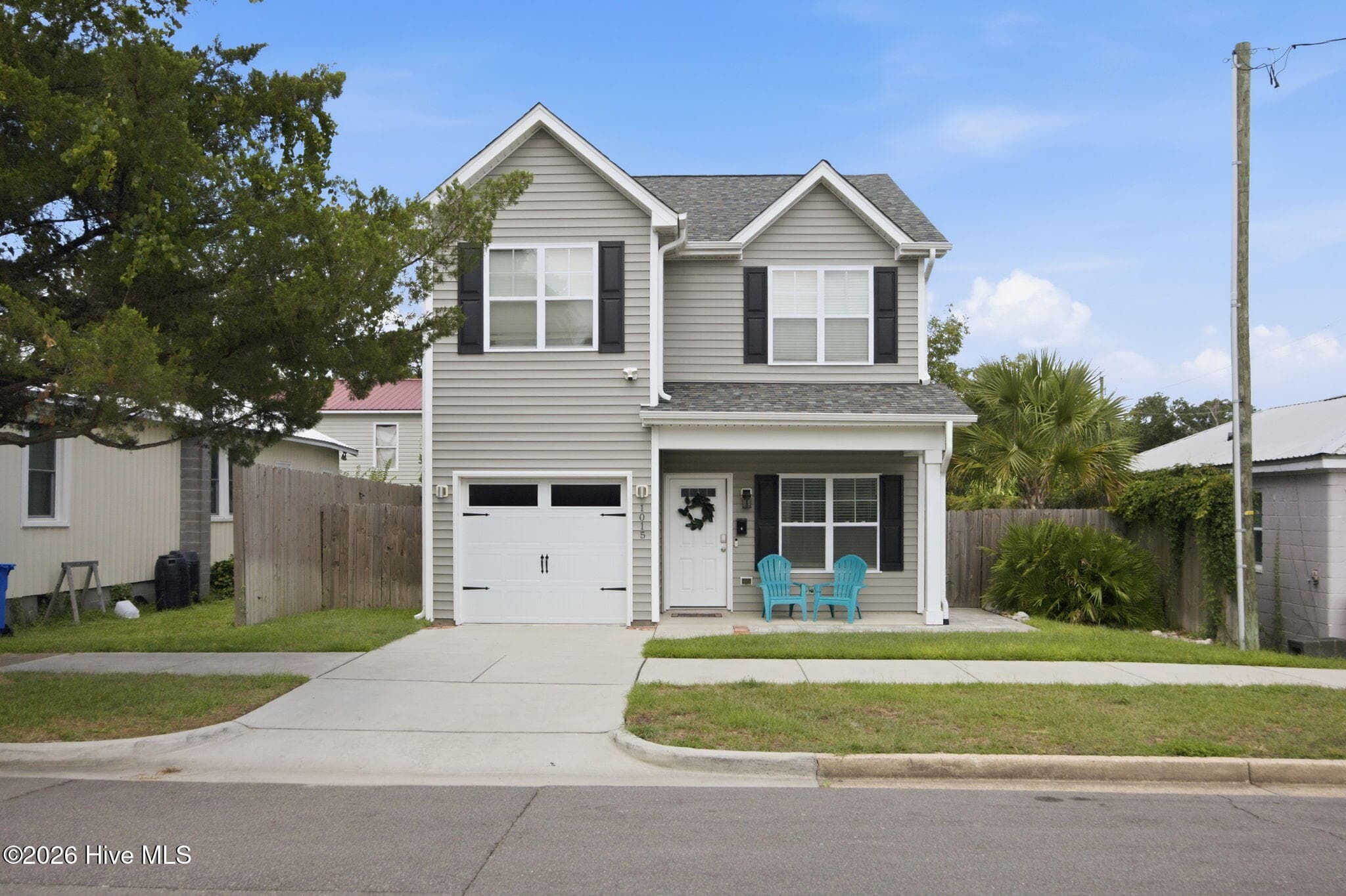 Front of 1015 Campbell Street, Wilmington, NC 28401