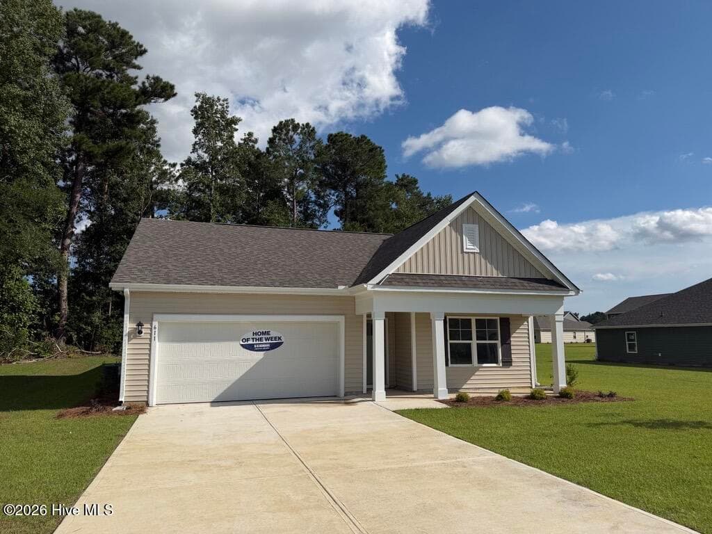 Exterior of 611 Forecastle Lane Lot 16, Jacksonville, NC 28546