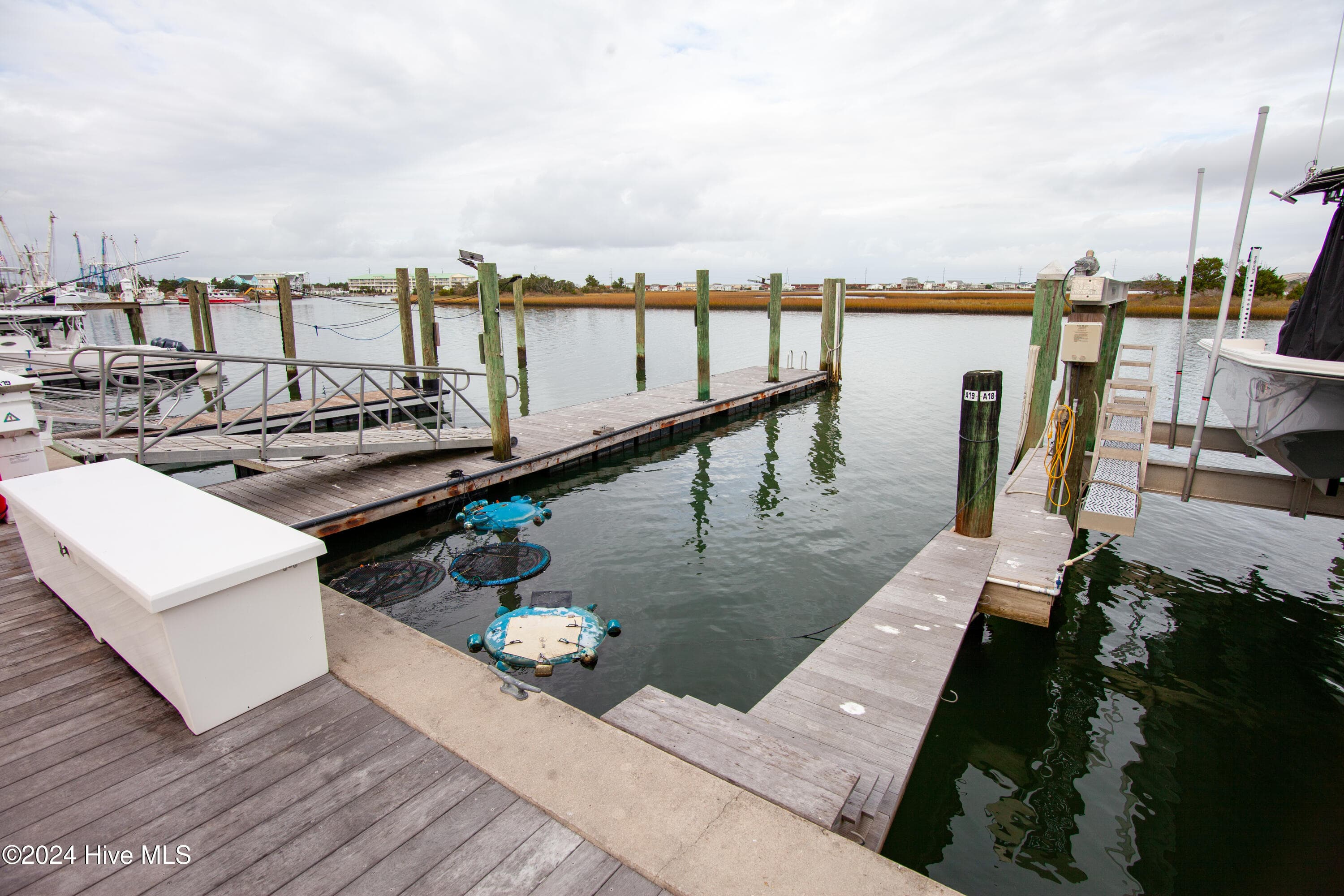 Front of 100 Olde Towne Yacht Club Drive Slip A19, Beaufort, NC 28516