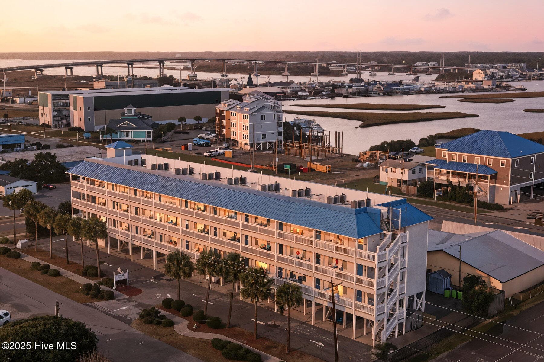 Exterior of 305 N Topsail Drive 5, Surf City, NC 28445
