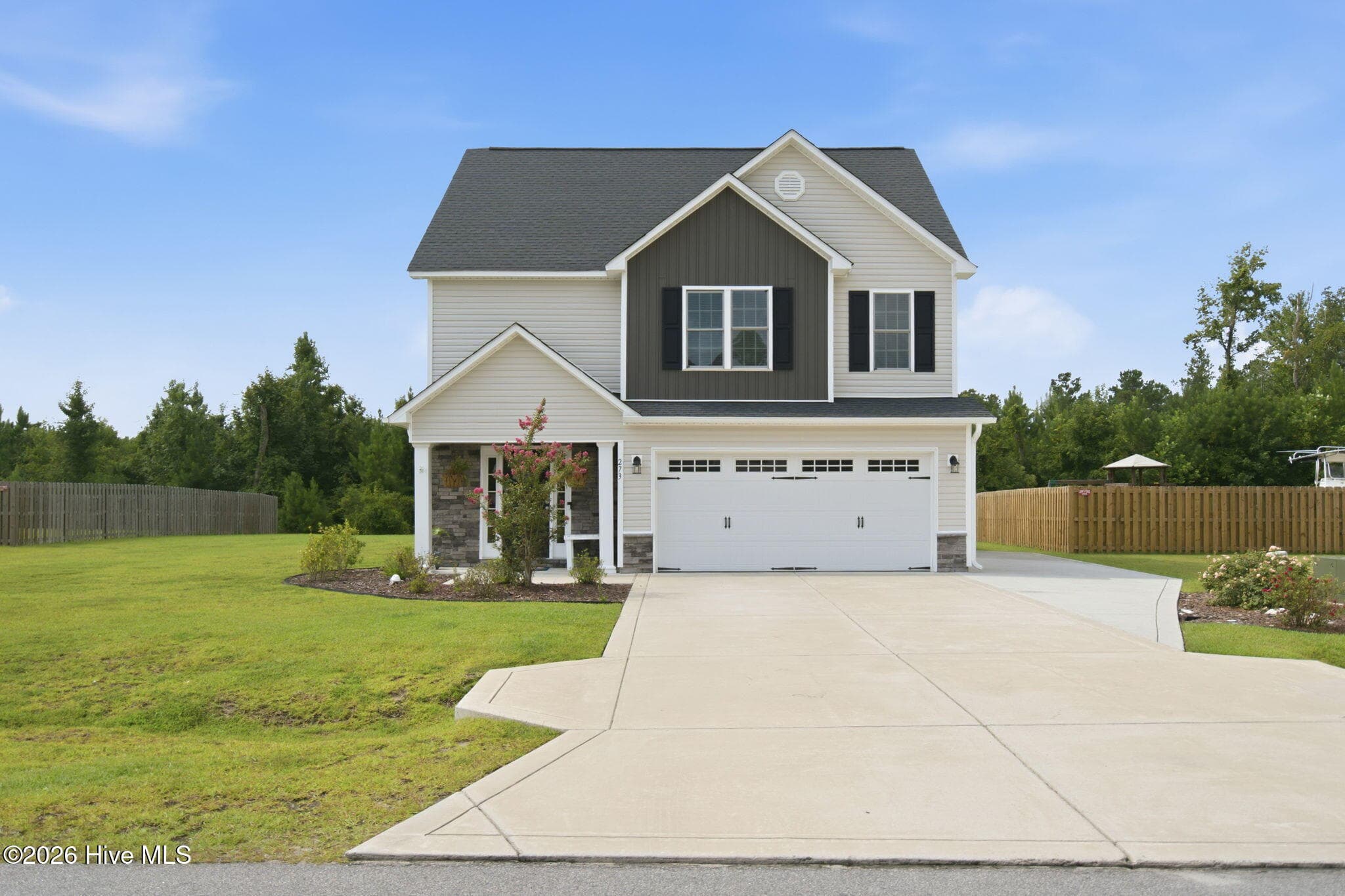 Front of 273 W Broughton Lane, Rocky Point, NC 28457