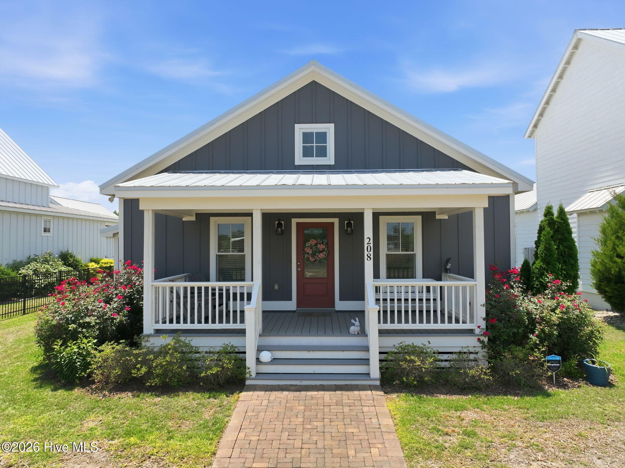 Front of 208 Ward Road, Swansboro, NC 28584
