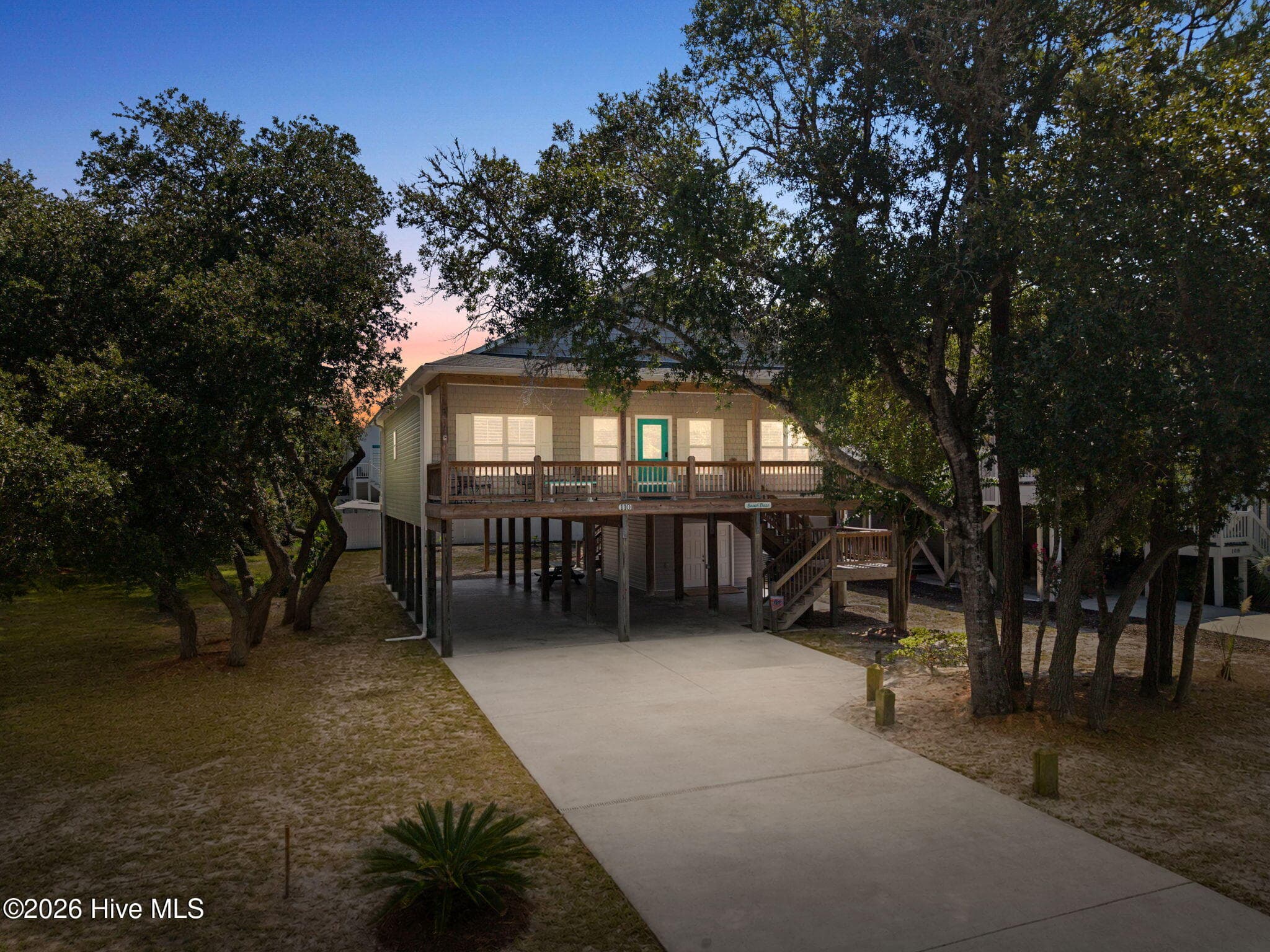 Front of 110 NW 7th Street, Oak Island, NC 28465