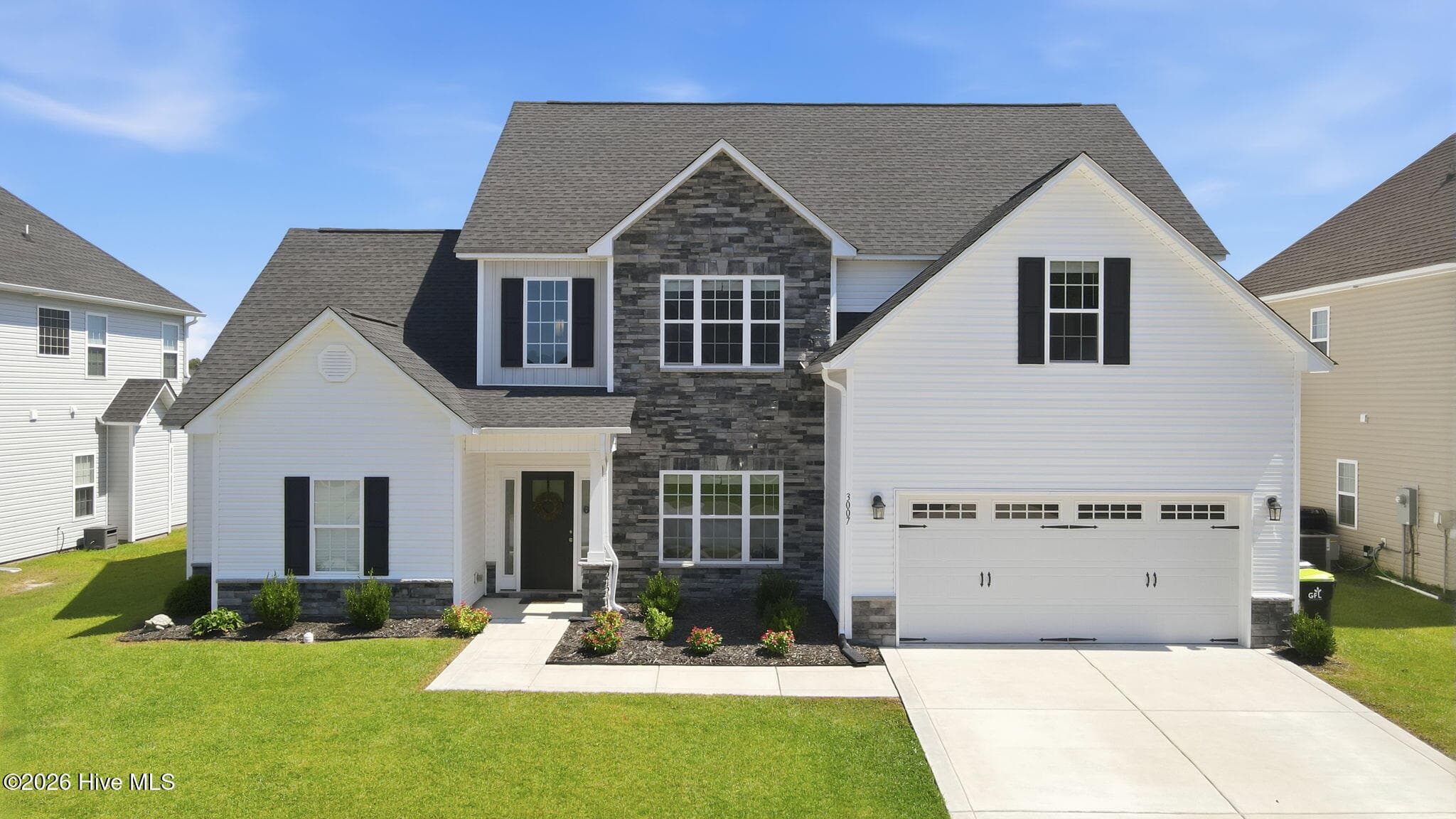 Front of 3007 Weathersby Drive, New Bern, NC 28562