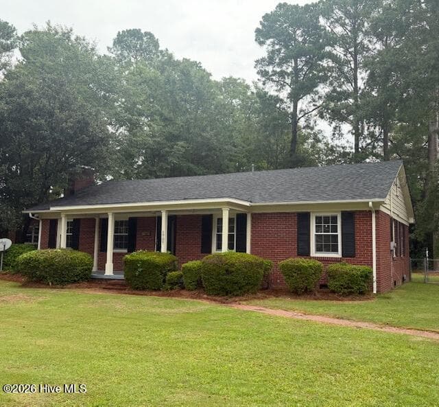Front of 1707 Carey Road, Kinston, NC 28501