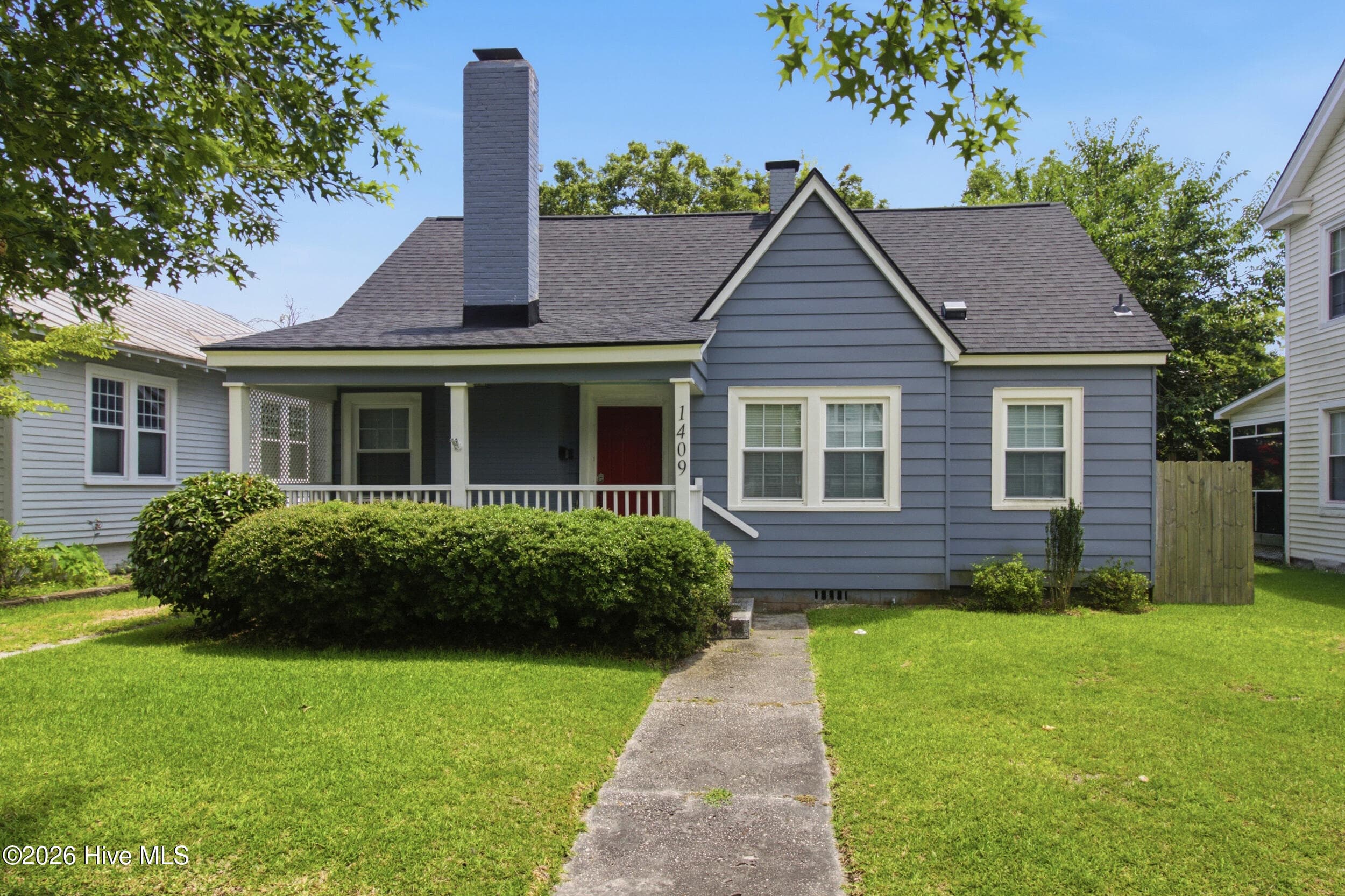 Front of 1409 Rhem Avenue, New Bern, NC 28560