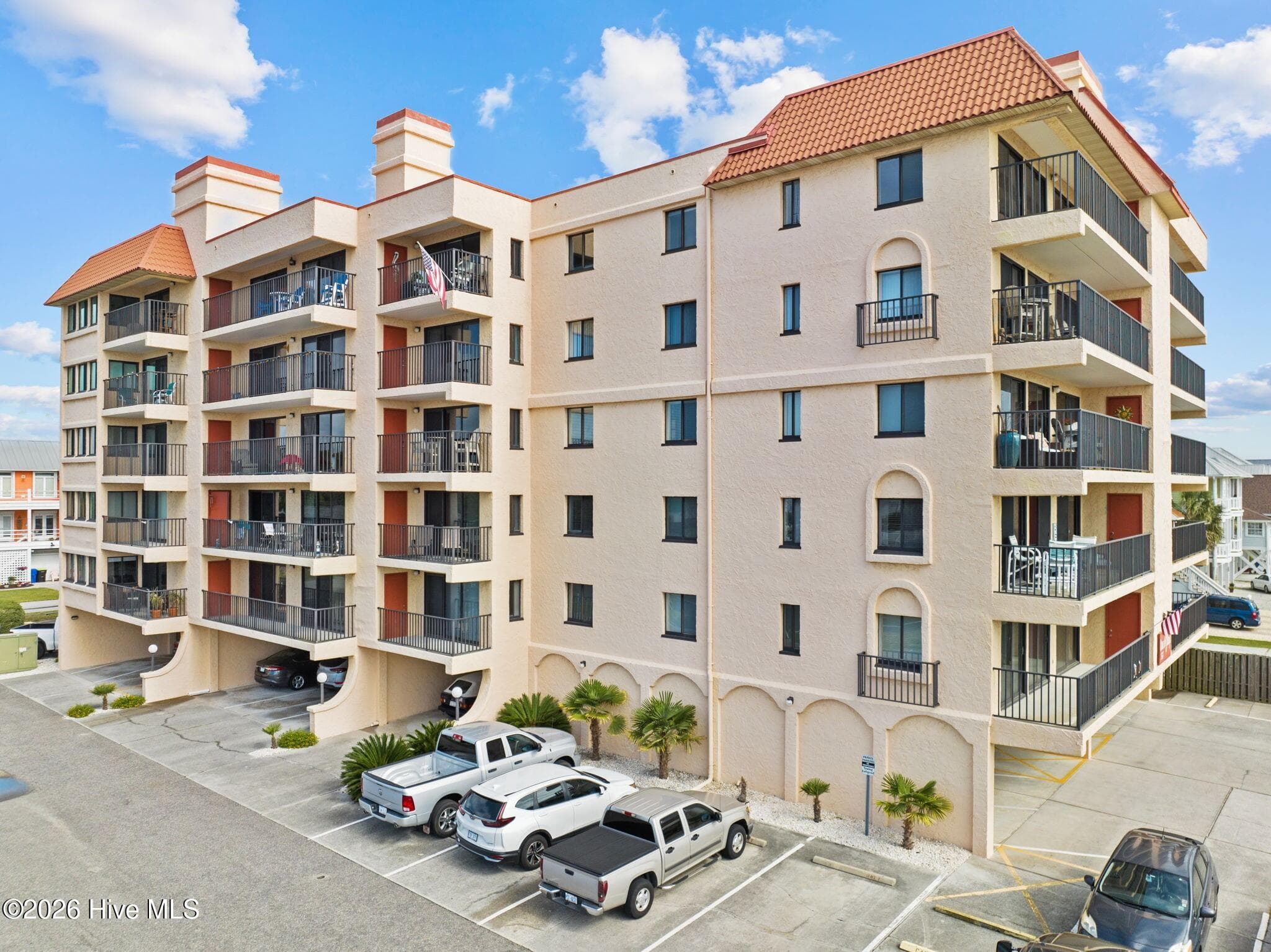 Front of 1518 S Lake Park Boulevard 4b, Carolina Beach, NC 28428