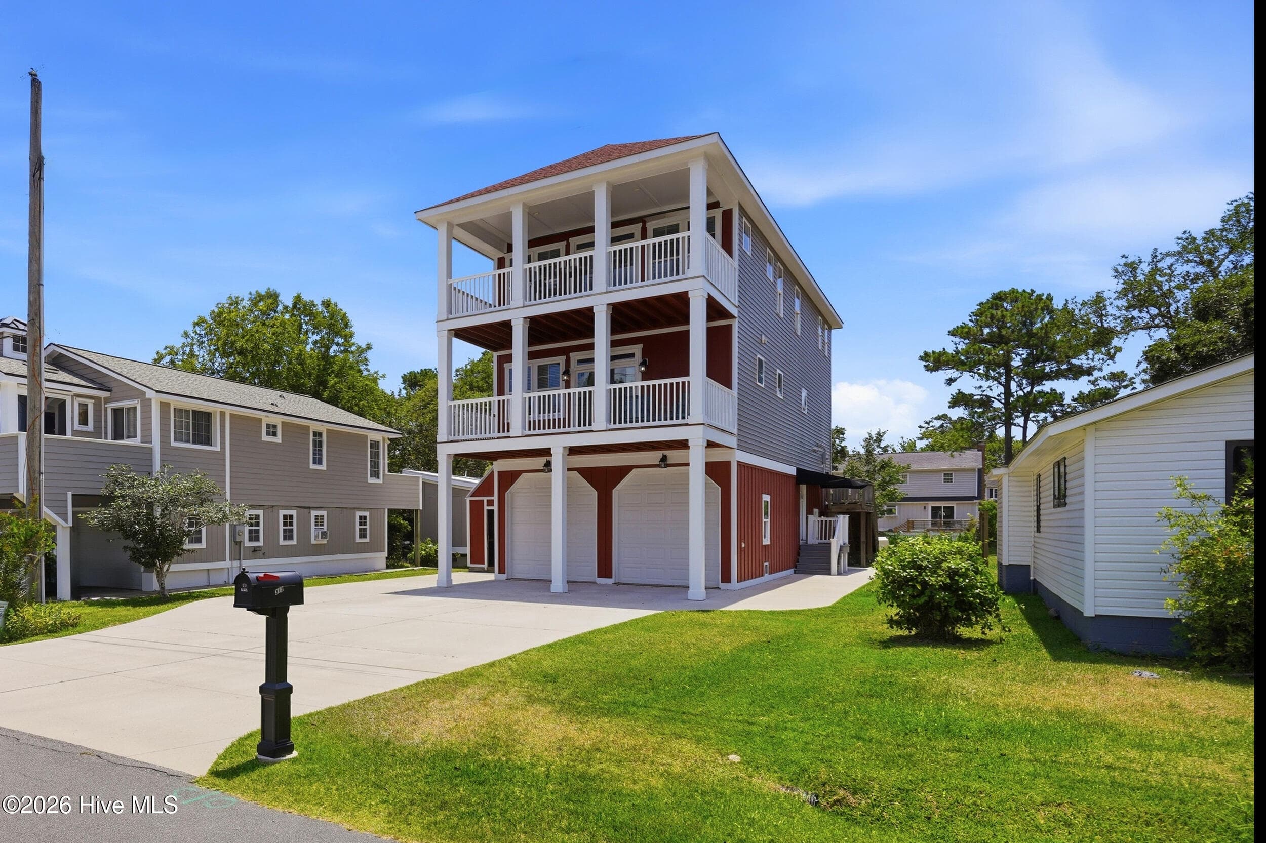 Front of 312 Loder Avenue, Wilmington, NC 28409
