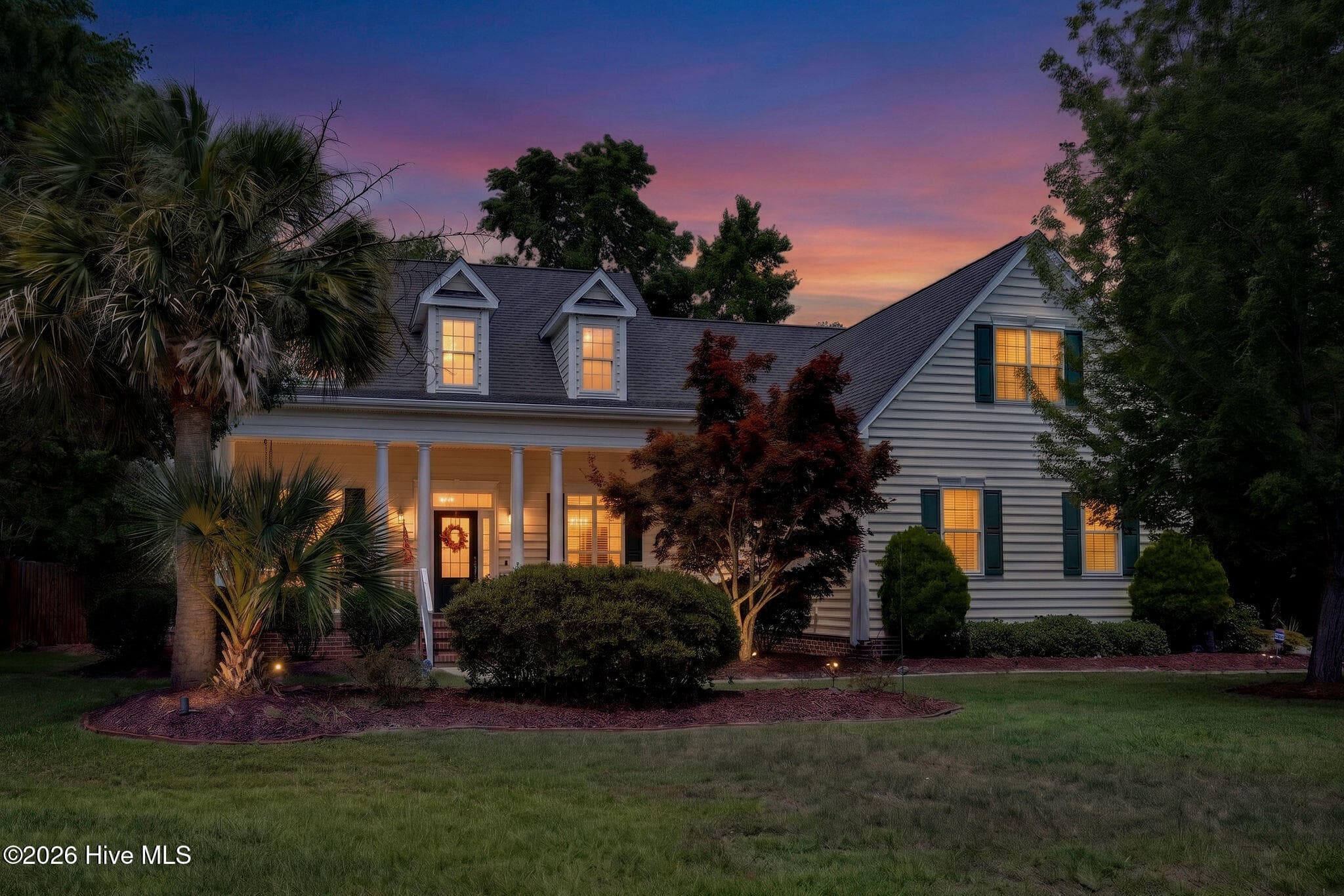 Front of 109 Currant Lane, Hampstead, NC 28443