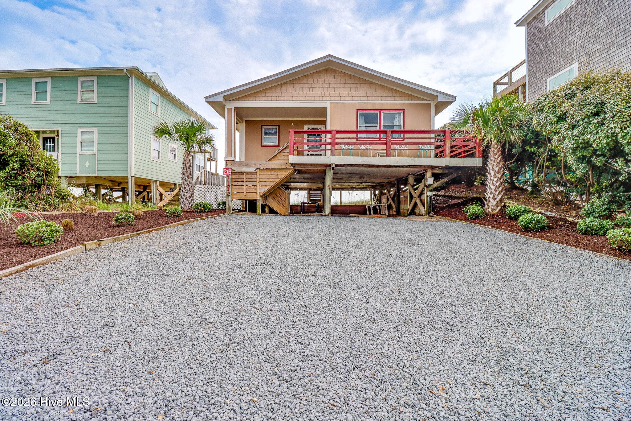 Exterior of 1112 N Shore Drive, Surf City, NC 28445