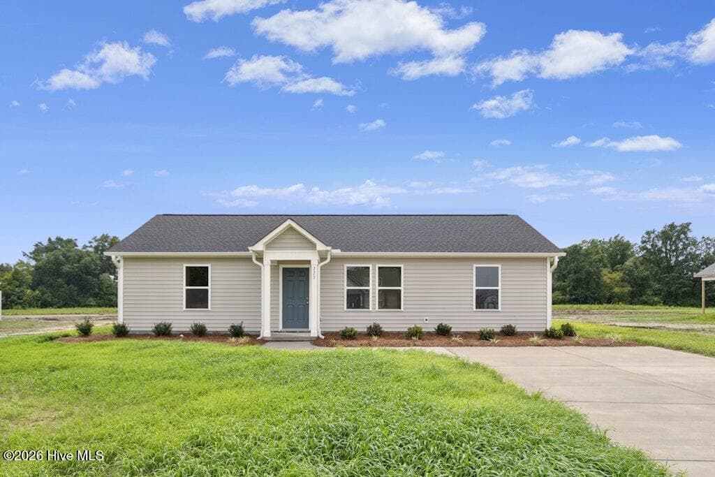 Front of 227 Rae Street, Warsaw, NC 28398