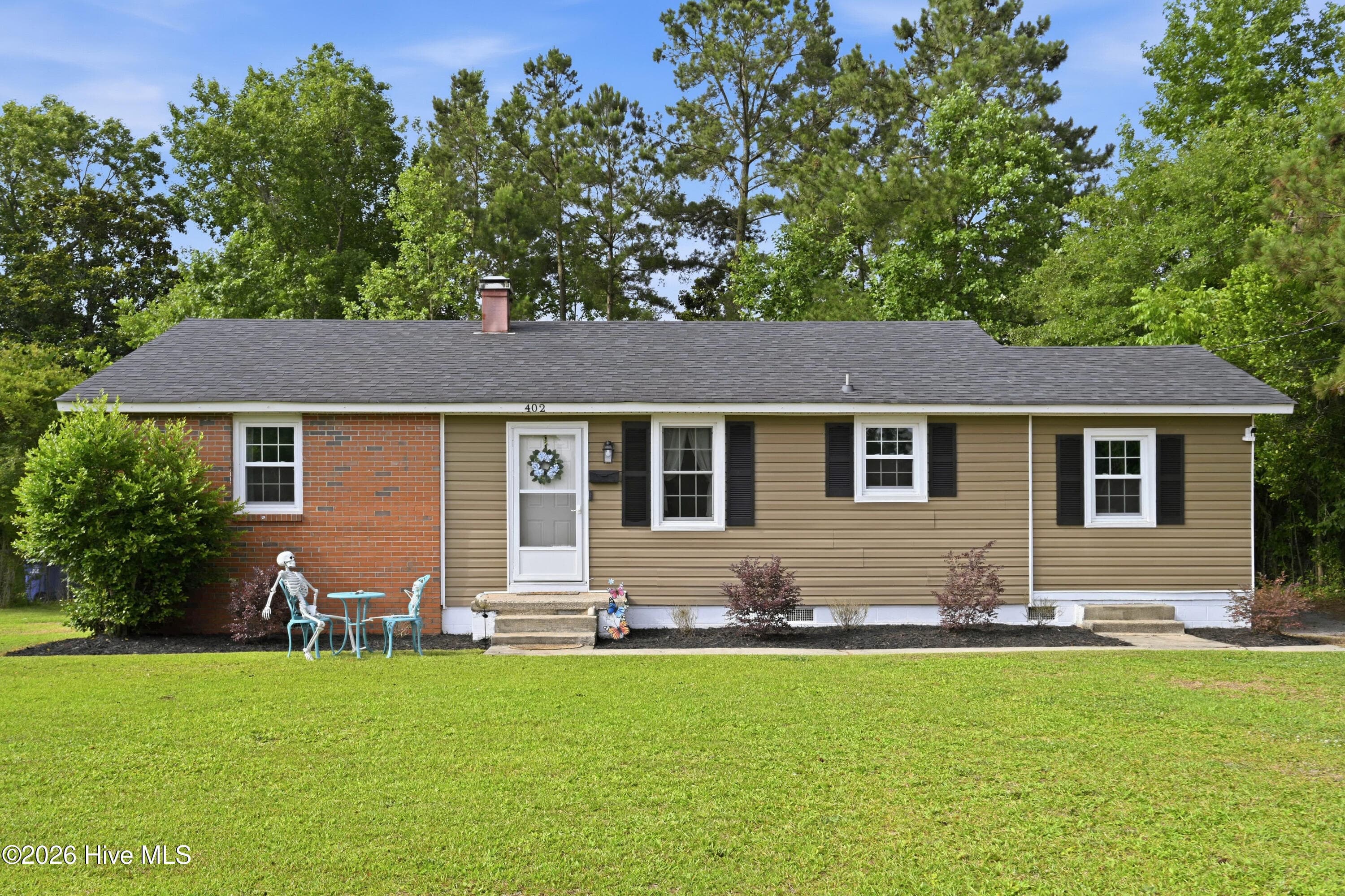 Exterior of 402 Clyde Drive, Jacksonville, NC 28540