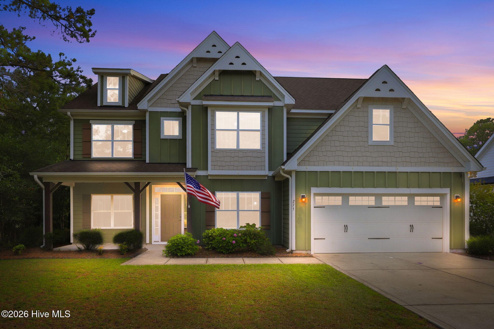 Exterior of 275 Mimosa Drive, Sneads Ferry, NC 28460