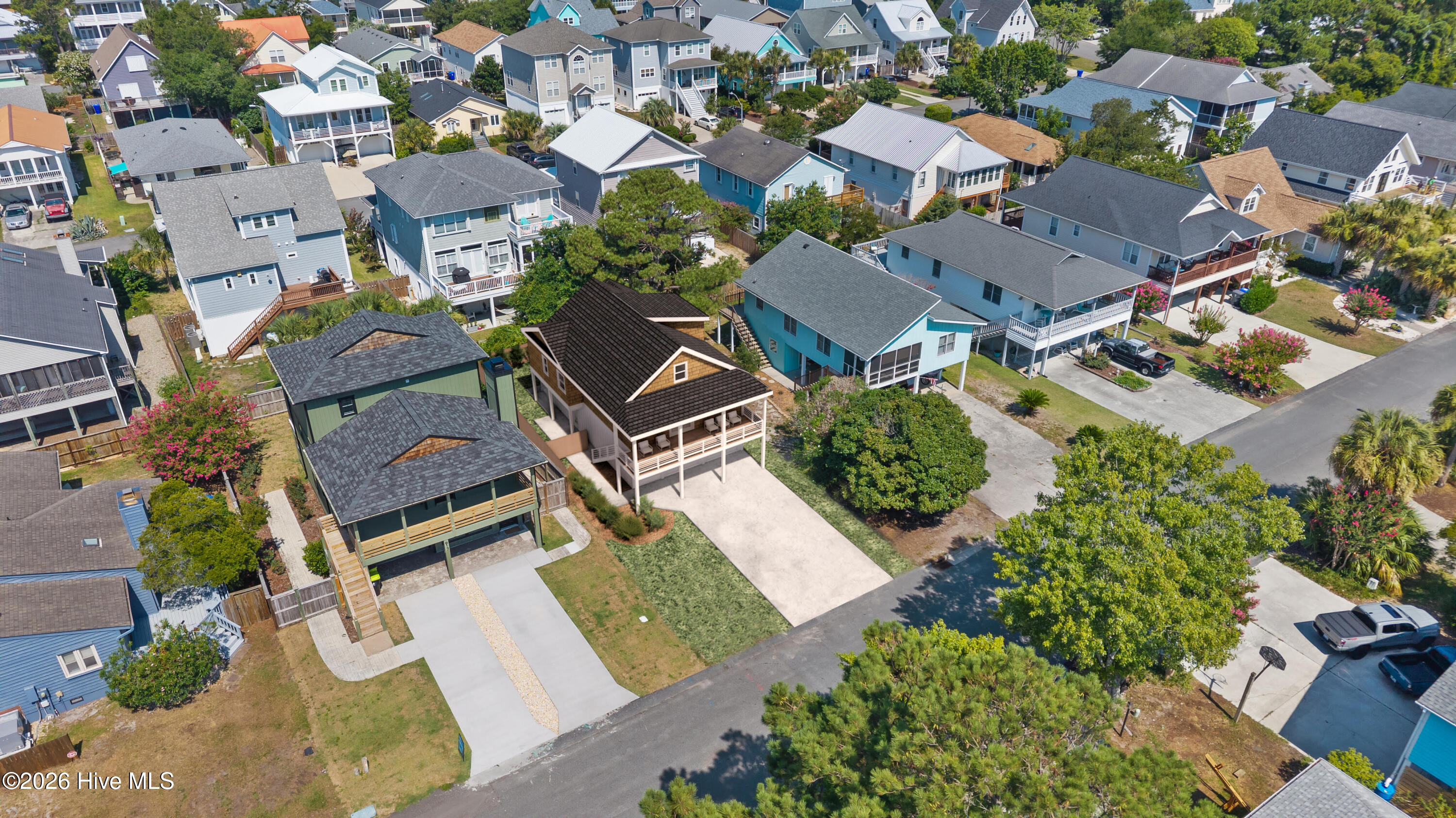 Front of 919 Riptide Lane, Carolina Beach, NC 28428