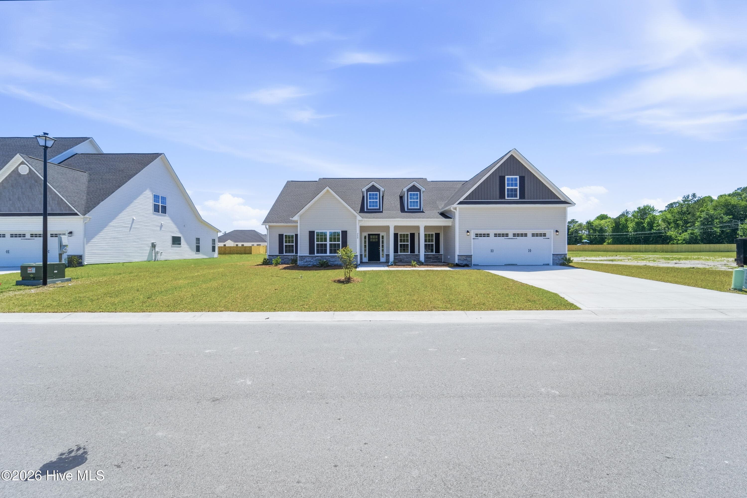 Exterior of 288 Water Wagon Trail, Jacksonville, NC 28546