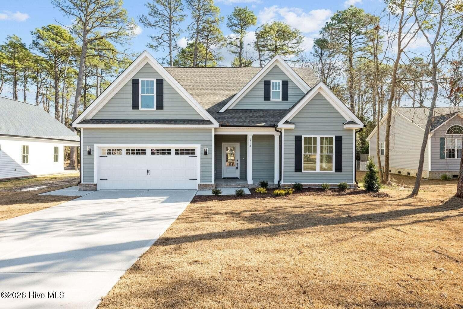 Front of 1212 Petite Terre Court, New Bern, NC 28560