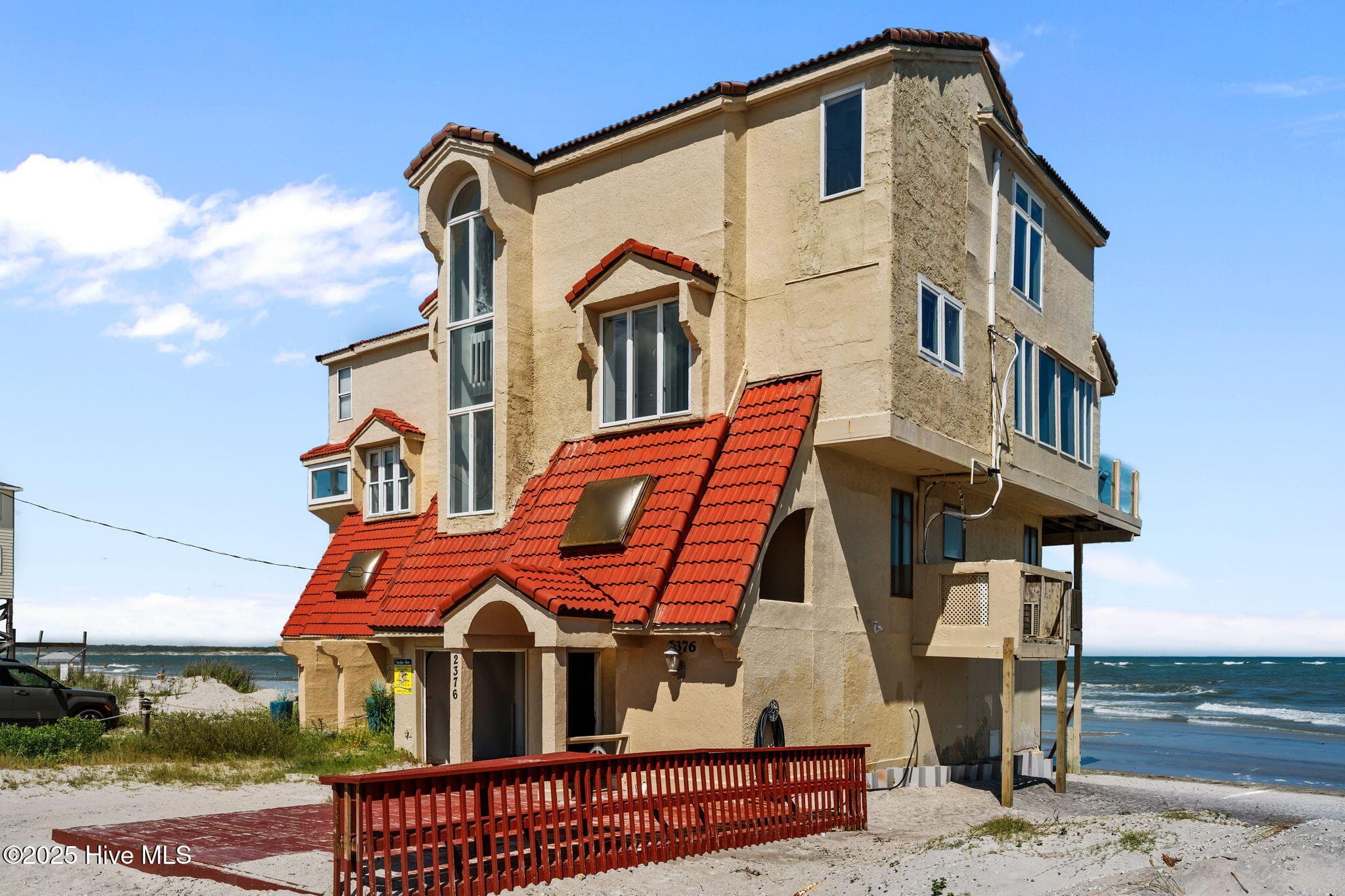 Exterior of 2376 New River Inlet Road, North Topsail Beach, NC 28460