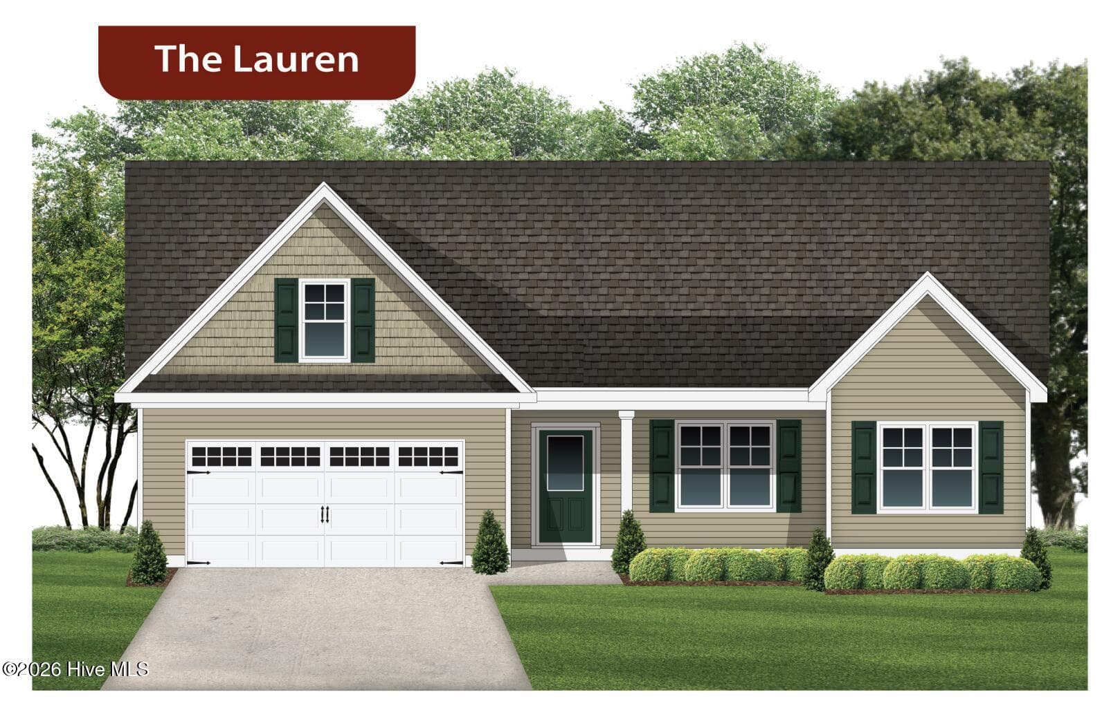 Front of 233 Talbert Drive, Rocky Point, NC 28457