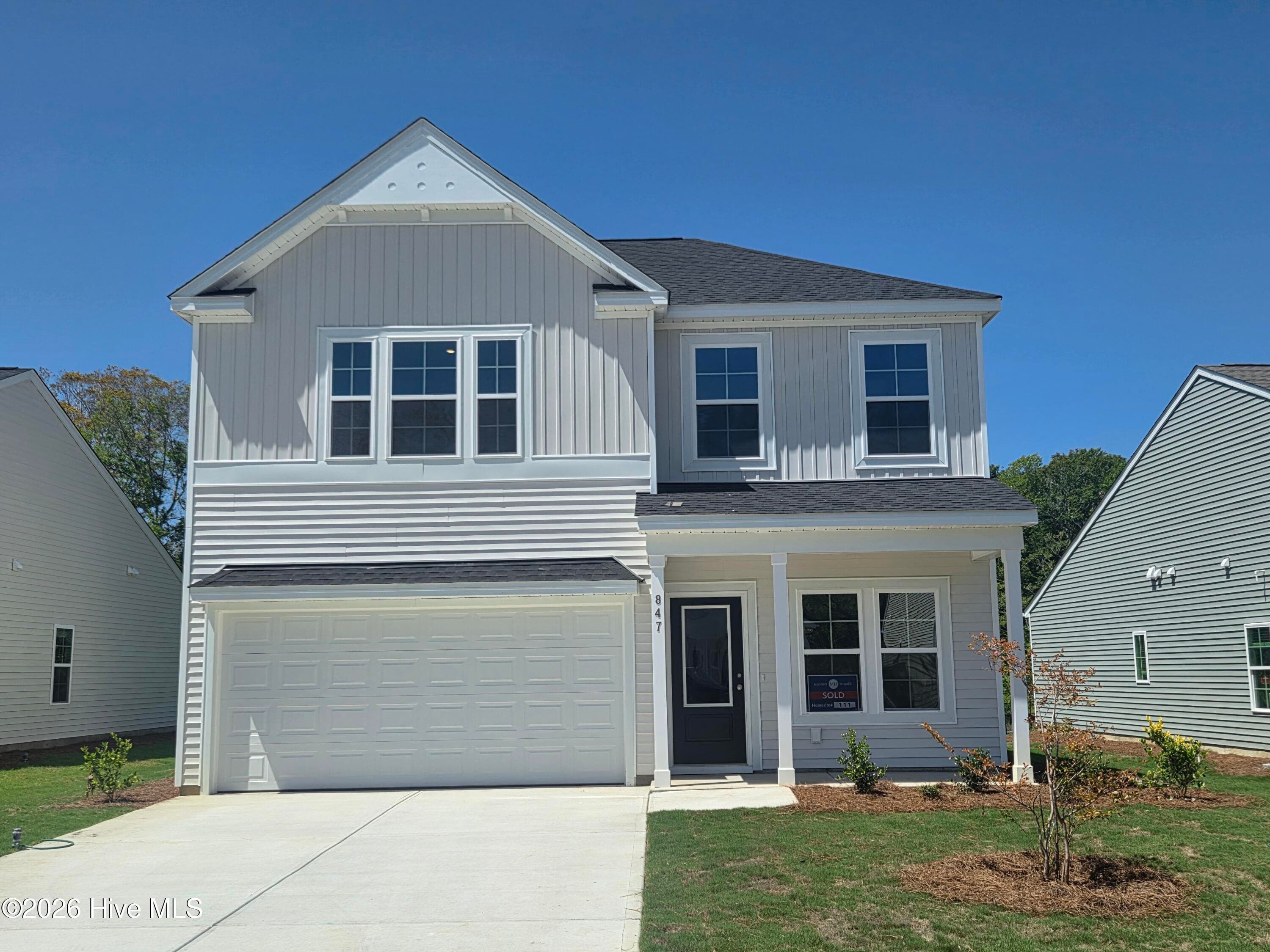 Exterior of 847 Schoolfield Drive, Sneads Ferry, NC 28460