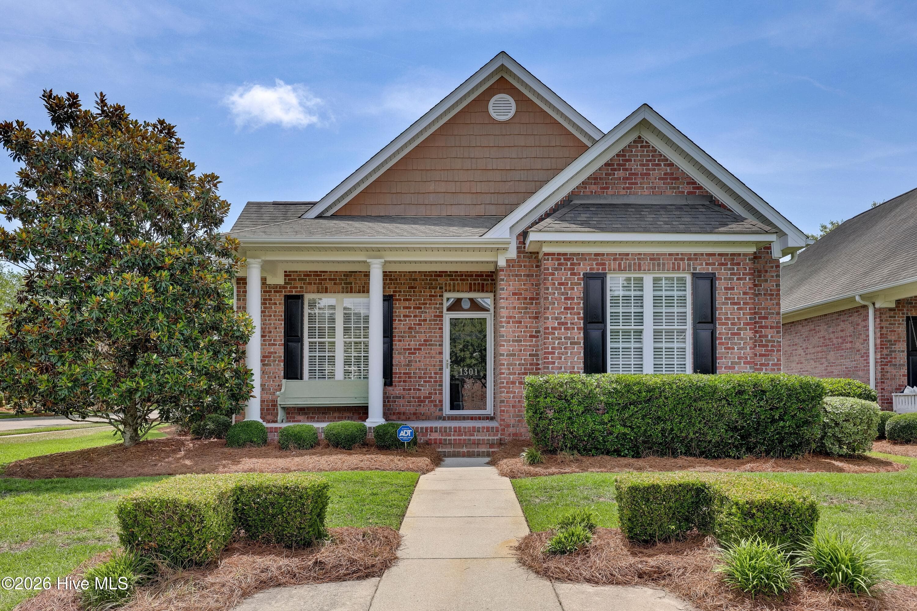 Front of 1301 Kingfisher Court, Wilmington, NC 28403