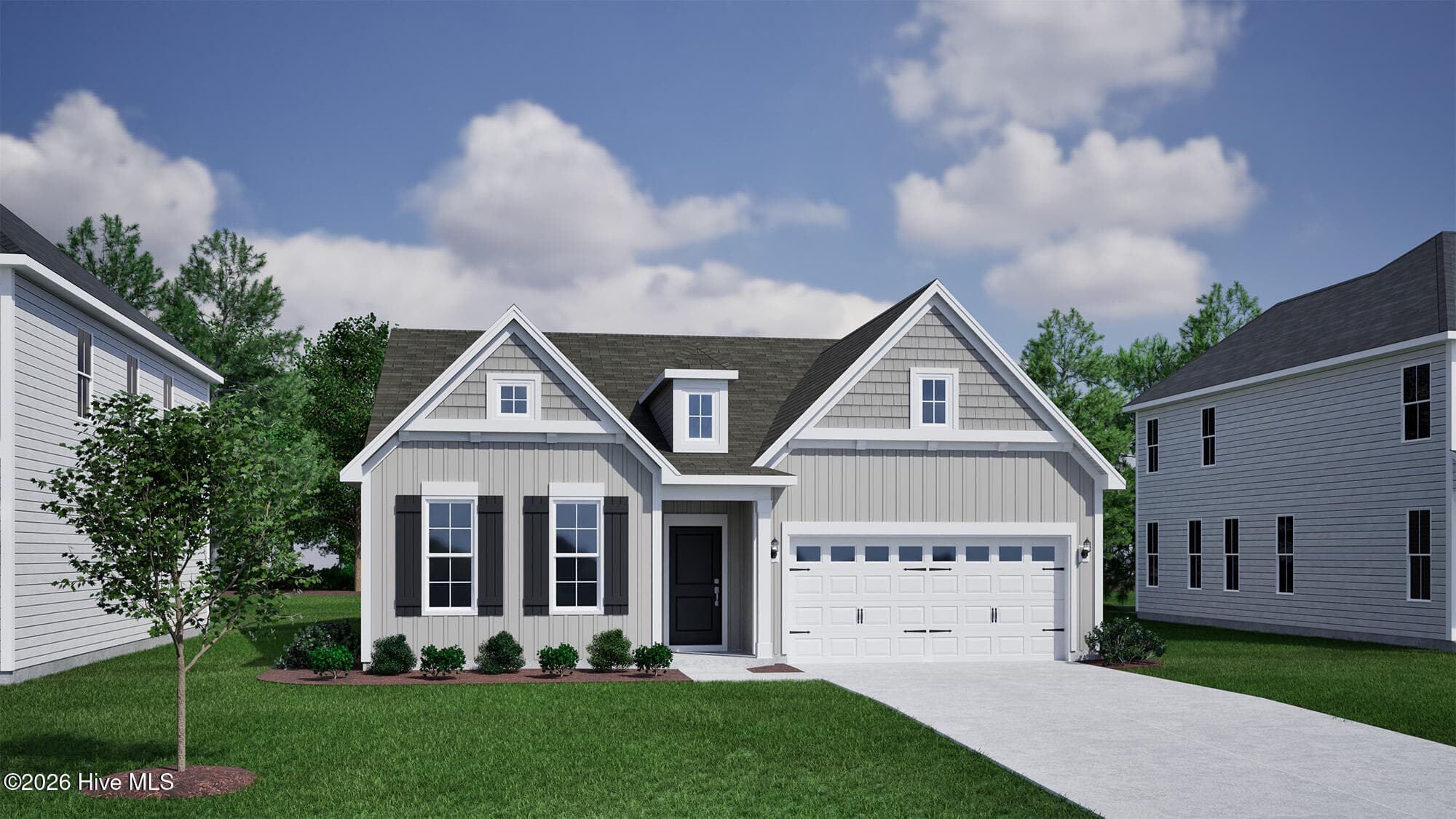 Front of 195 Lilaput Circle, Wilmington, NC 28411