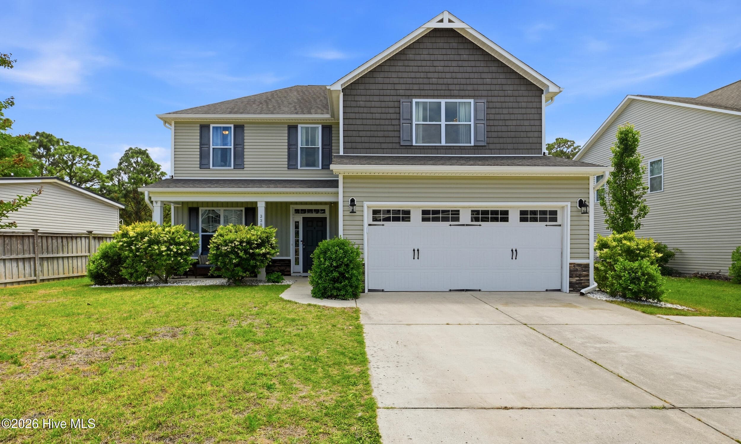Exterior of 339 Lehigh Road, Wilmington, NC 28412