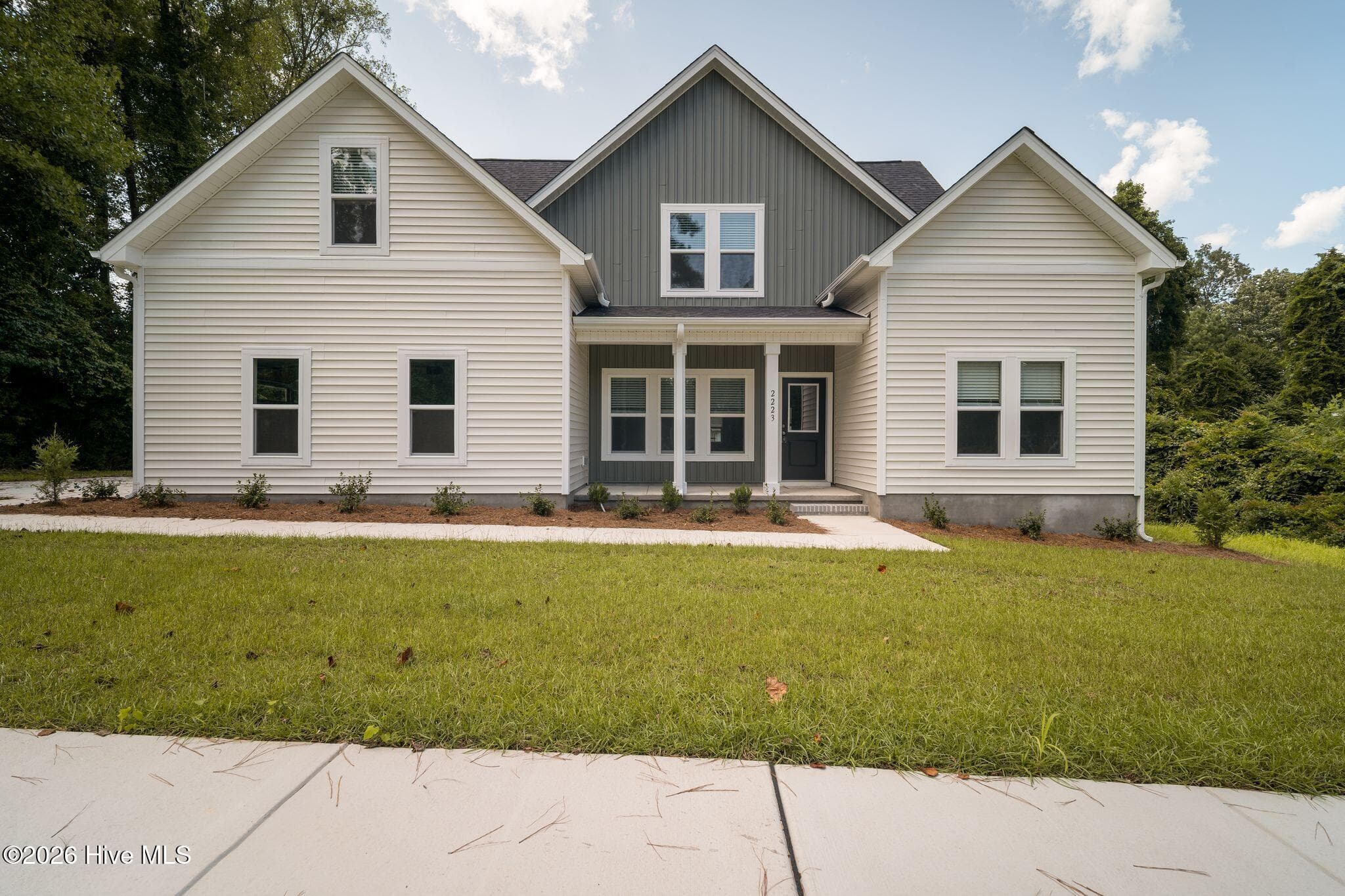 Front of 2223 Greenwood Court, Jacksonville, NC 28546