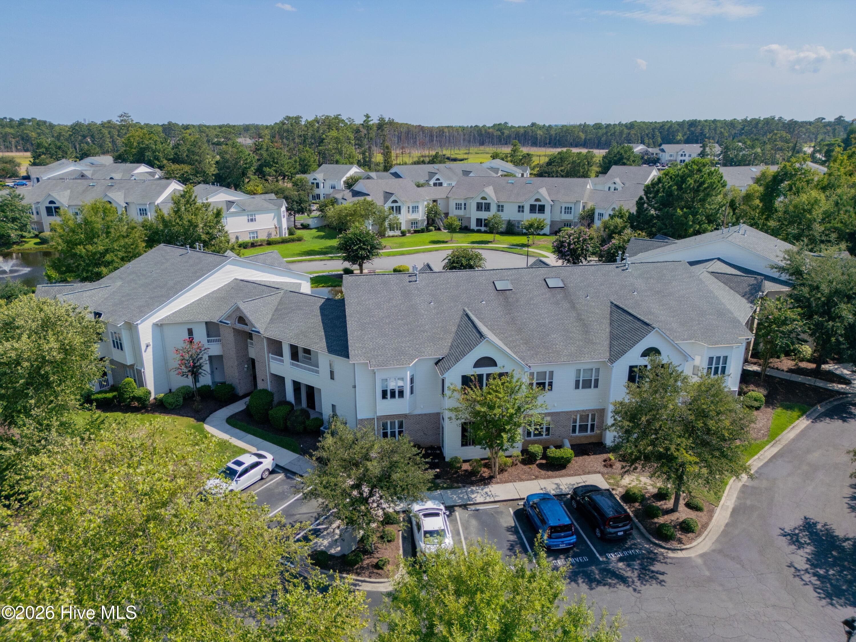 Front of 3810 River Front Place Unit 101, Wilmington, NC 28412