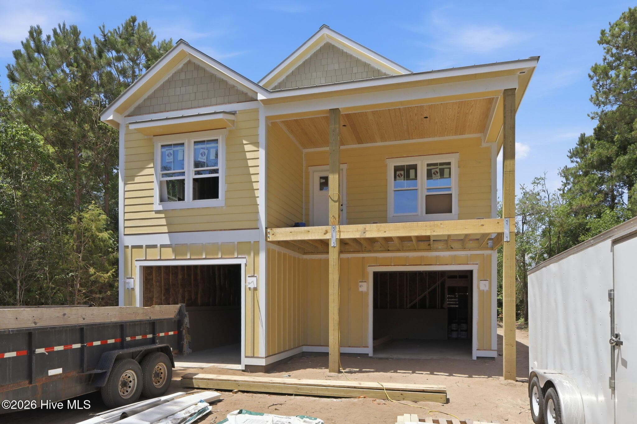 Front of 405 Emerald Landing Drive, Emerald Isle, NC 28594