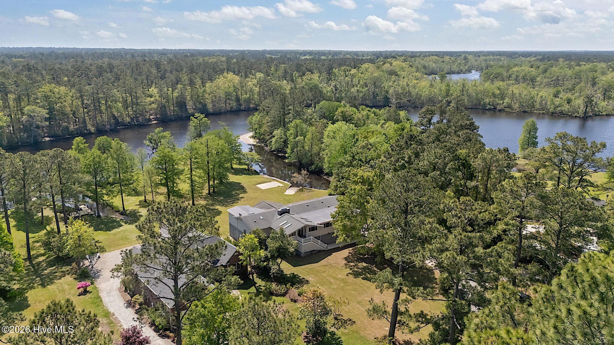 Exterior of 244 Shoreline Drive, New Bern, NC 28562