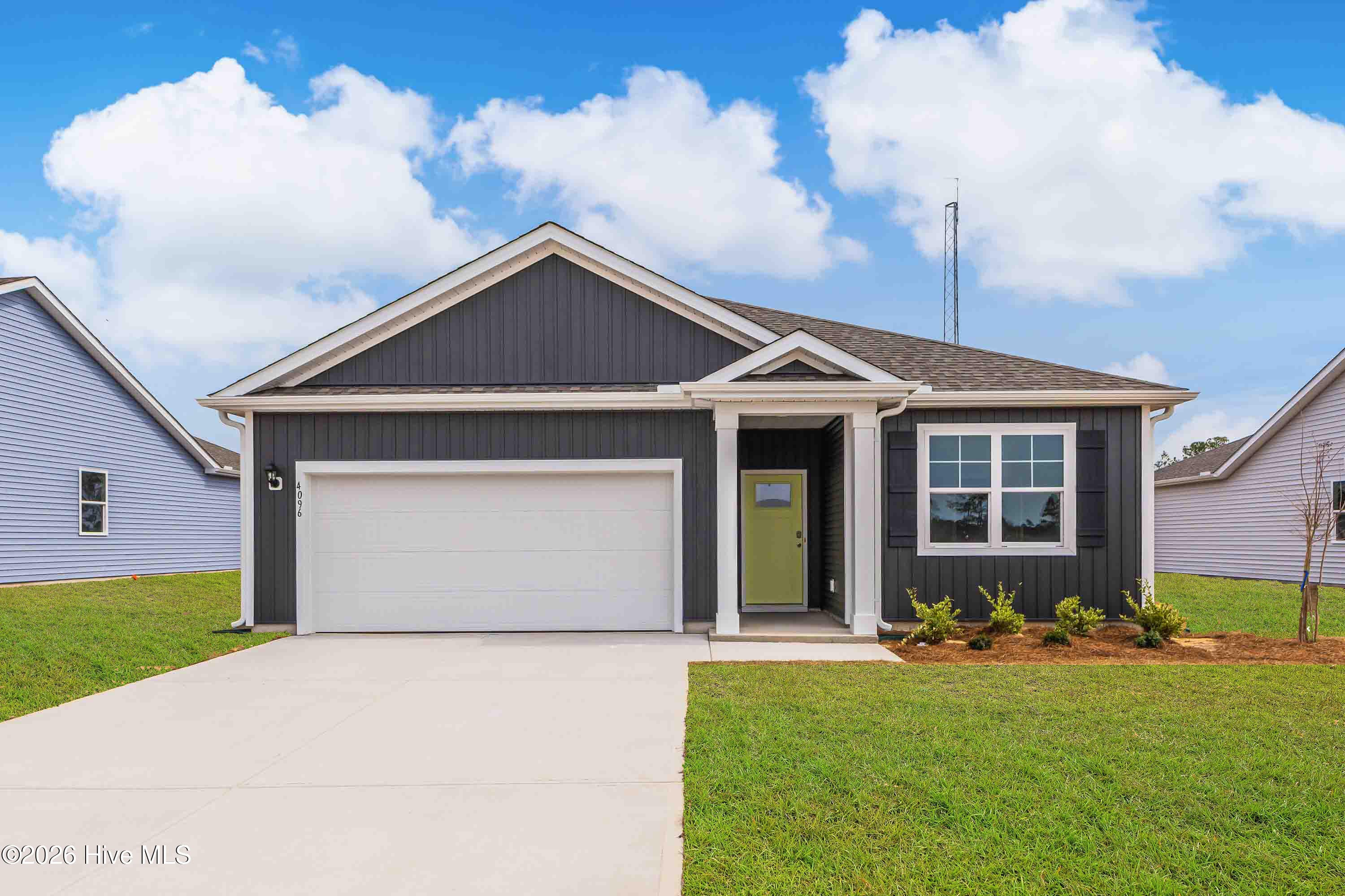 Exterior of 615 Forecastle Lane Lot 14, Jacksonville, NC 28546