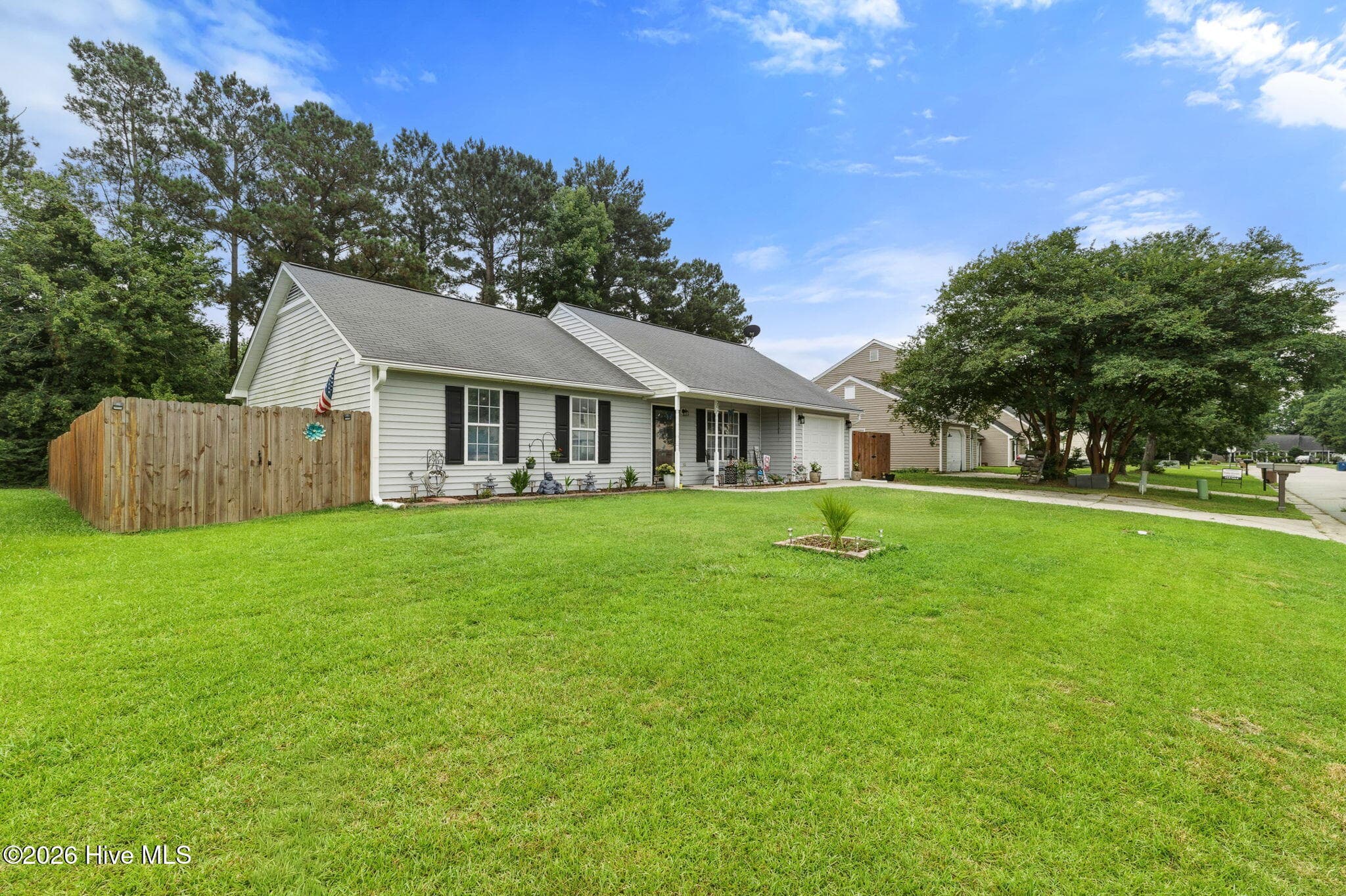 Exterior of 204 Palamino Trail, Jacksonville, NC 28546