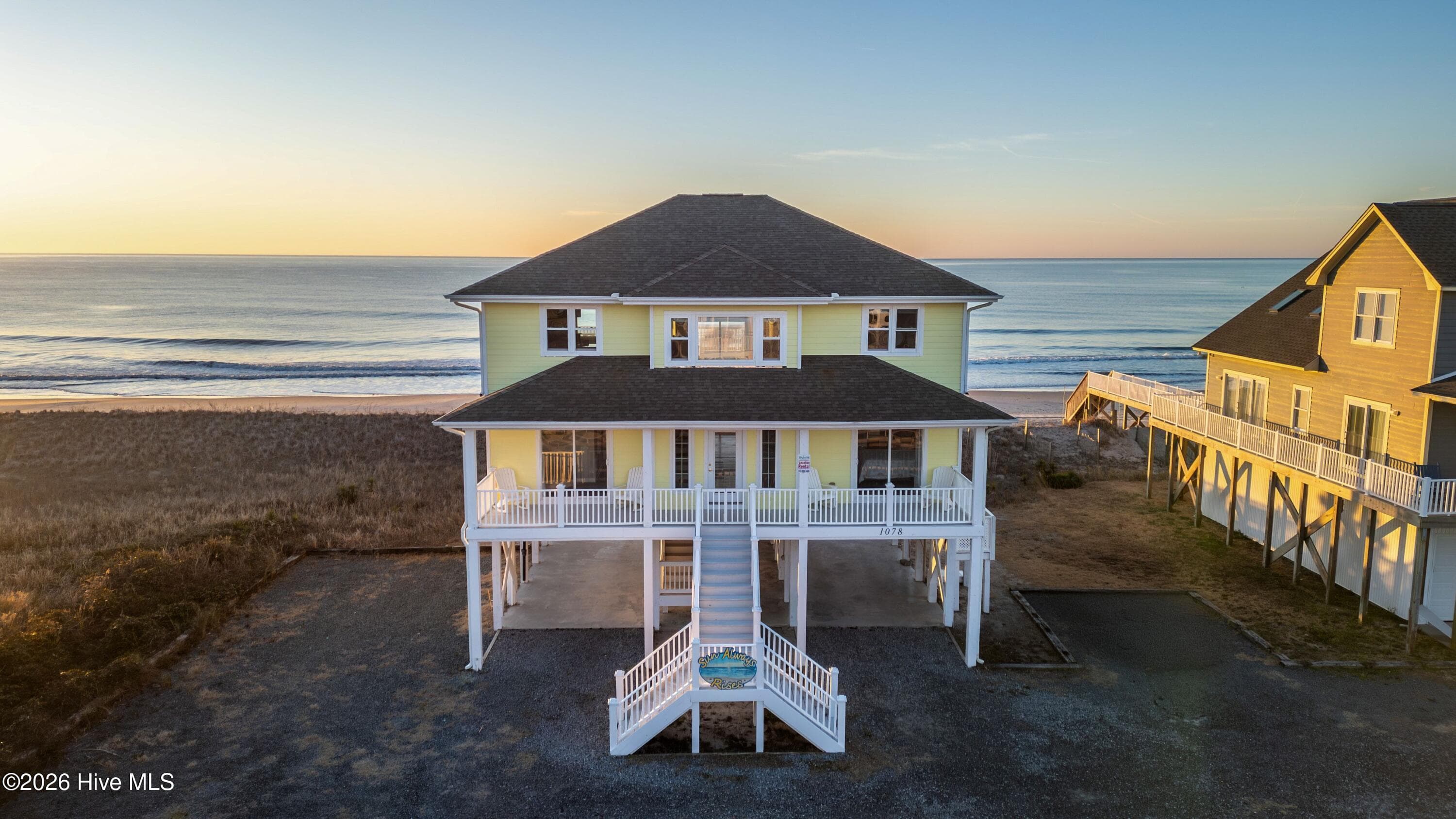 Front of 1078 New River Inlet Road, North Topsail Beach, NC 28460