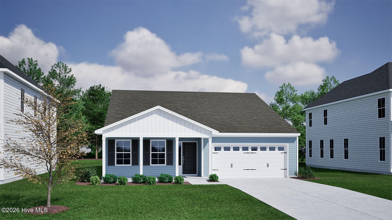 Exterior of 727 Mallory Drive, Sneads Ferry, NC 28460