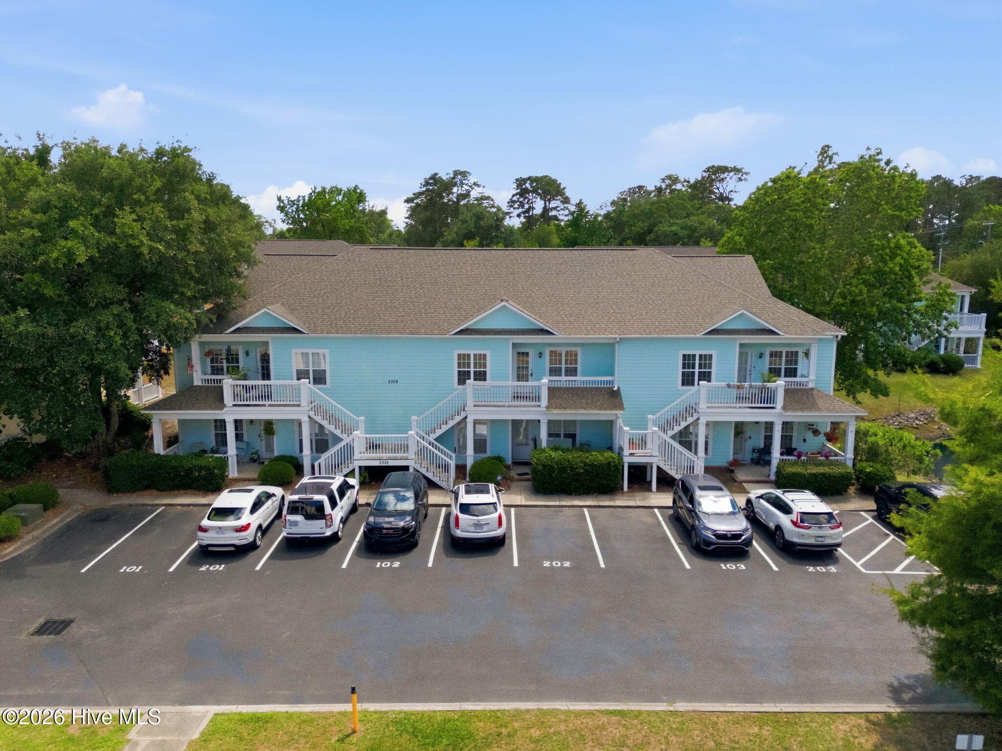 Front of 2308 Wrightsville Avenue Apt 202, Wilmington, NC 28403