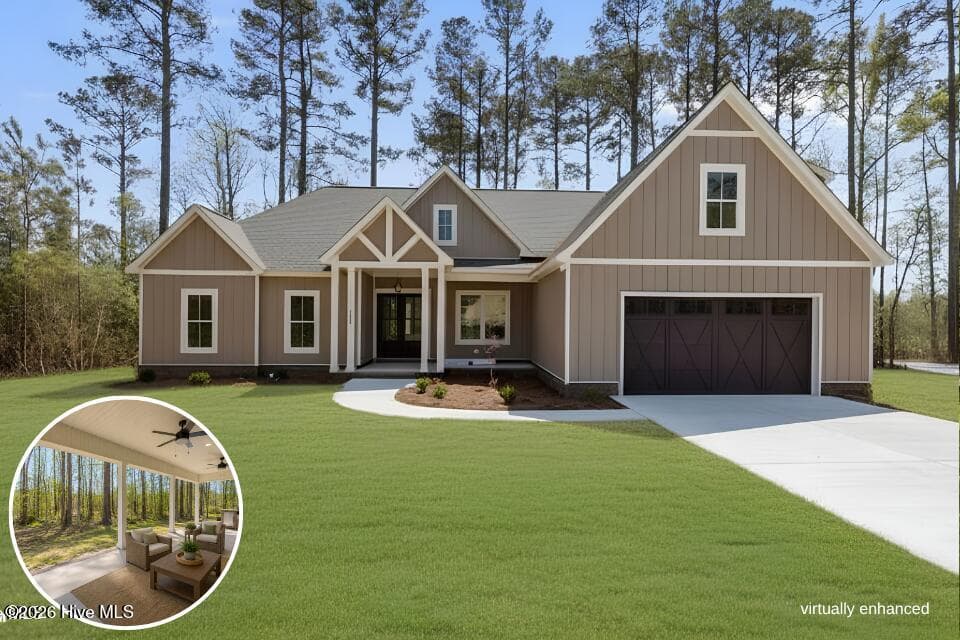 Front of 1001 Ecru Circle, New Bern, NC 28562
