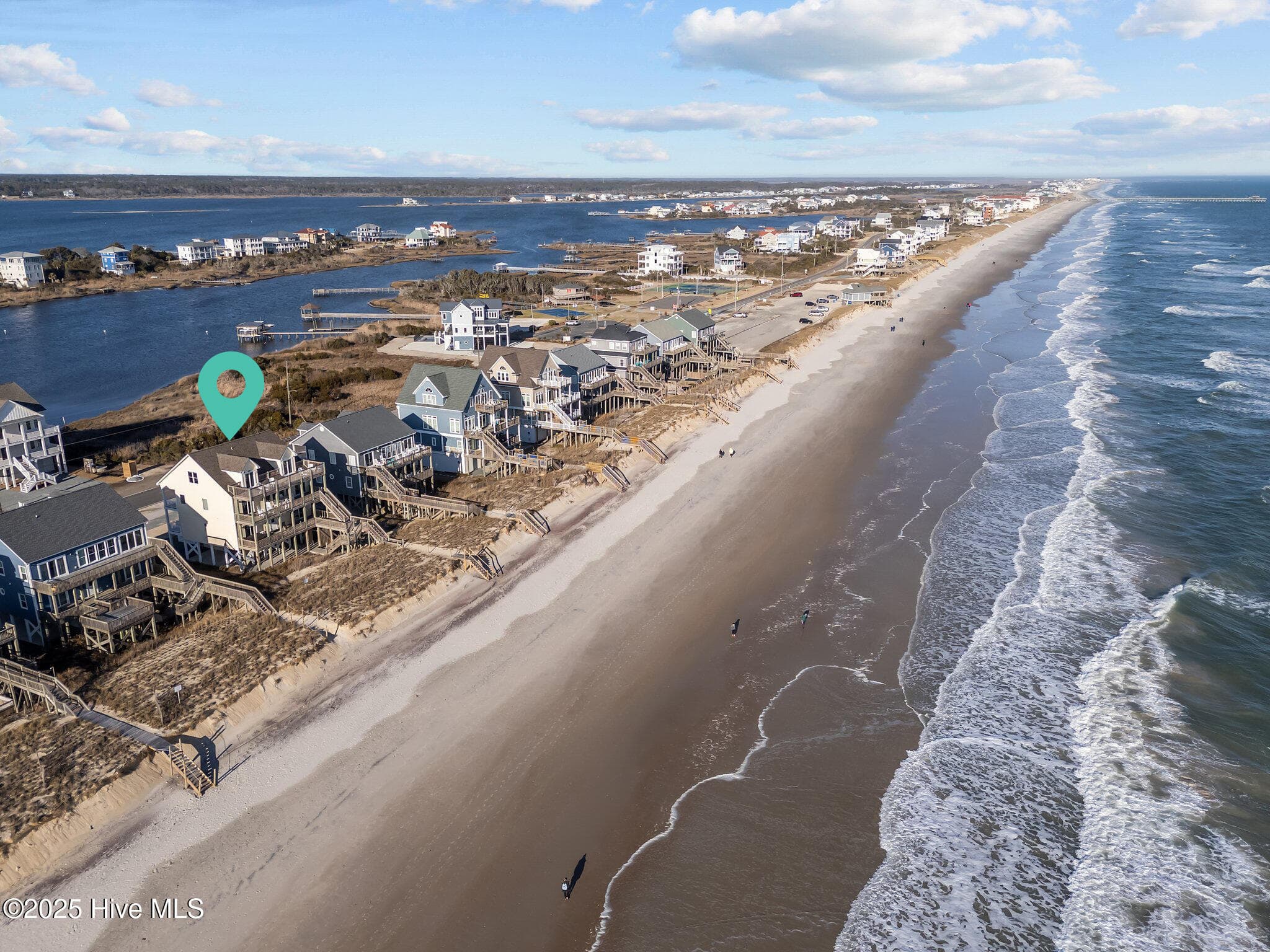 Front of 418 New River Inlet Road, North Topsail Beach, NC 28460