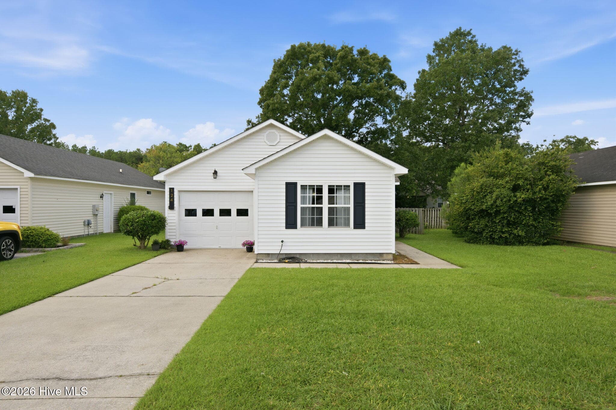 Front of 124 Buckskin Drive, New Bern, NC 28562