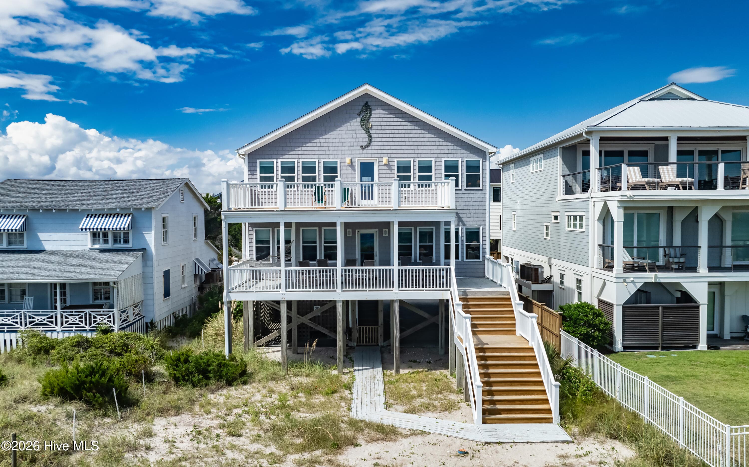 Front of 19 E Charlotte Street, Wrightsville Beach, NC 28480