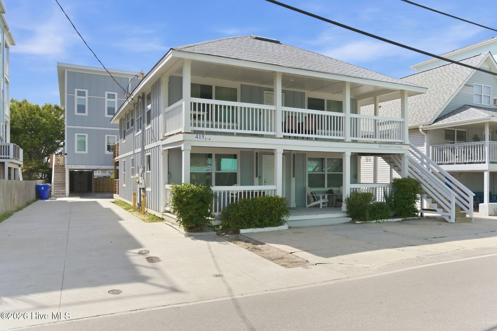 Front of 415 Carolina Beach Avenue N, Carolina Beach, NC 28428