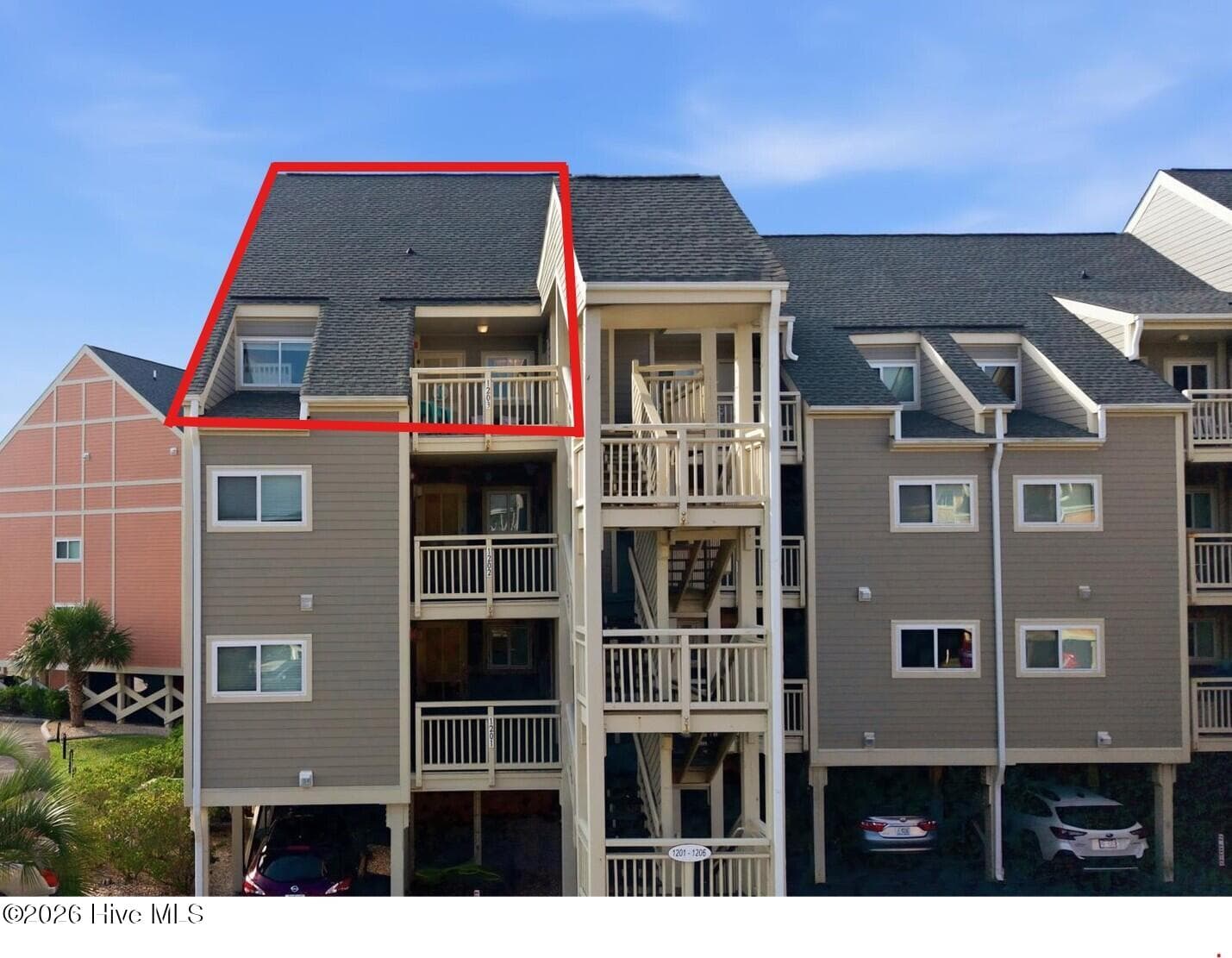 Front of 1000 Caswell Beach Road Apt 1203, Oak Island, NC 28465